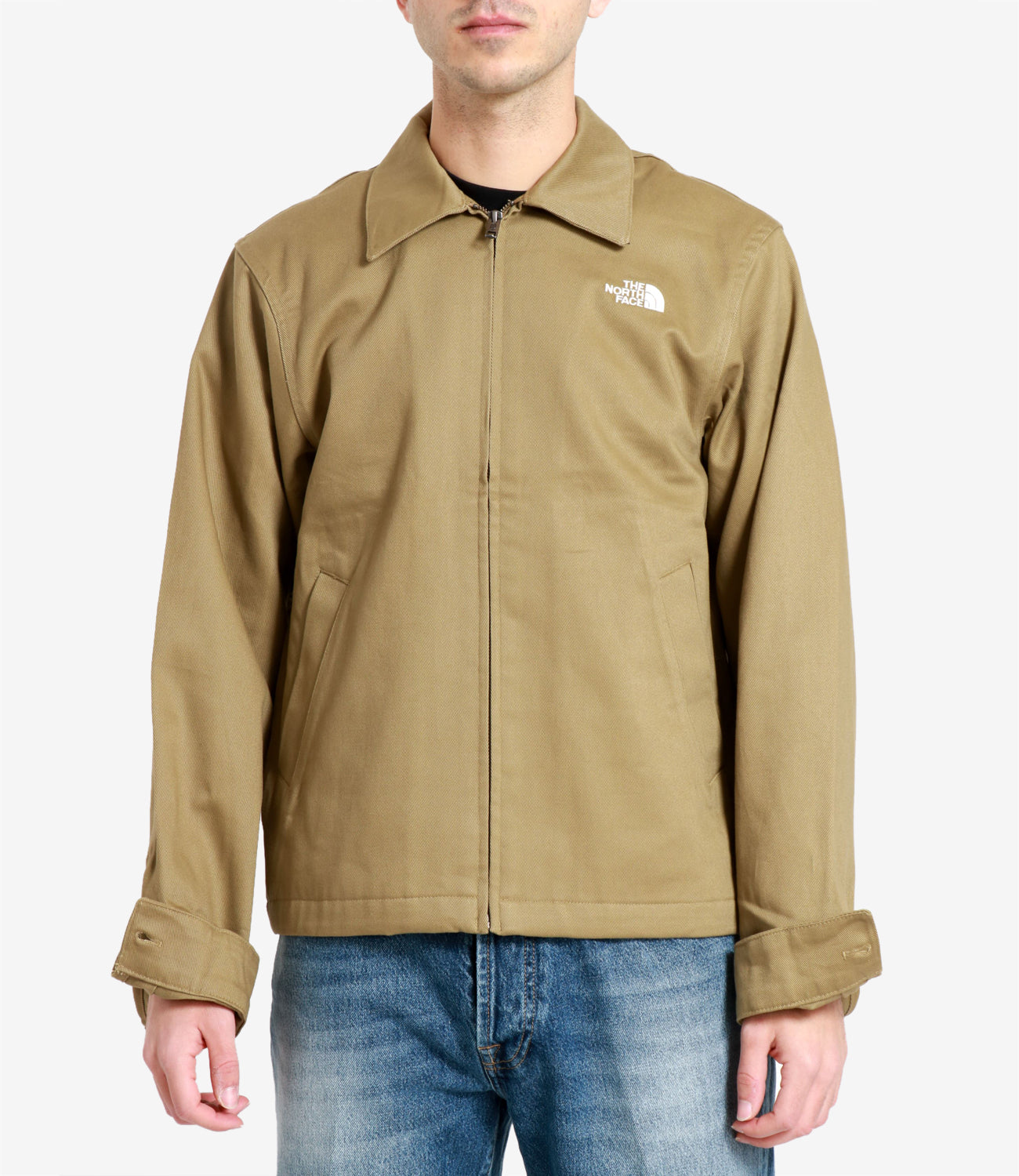 The North Face | Giubbotto M Twill Collared Cammello