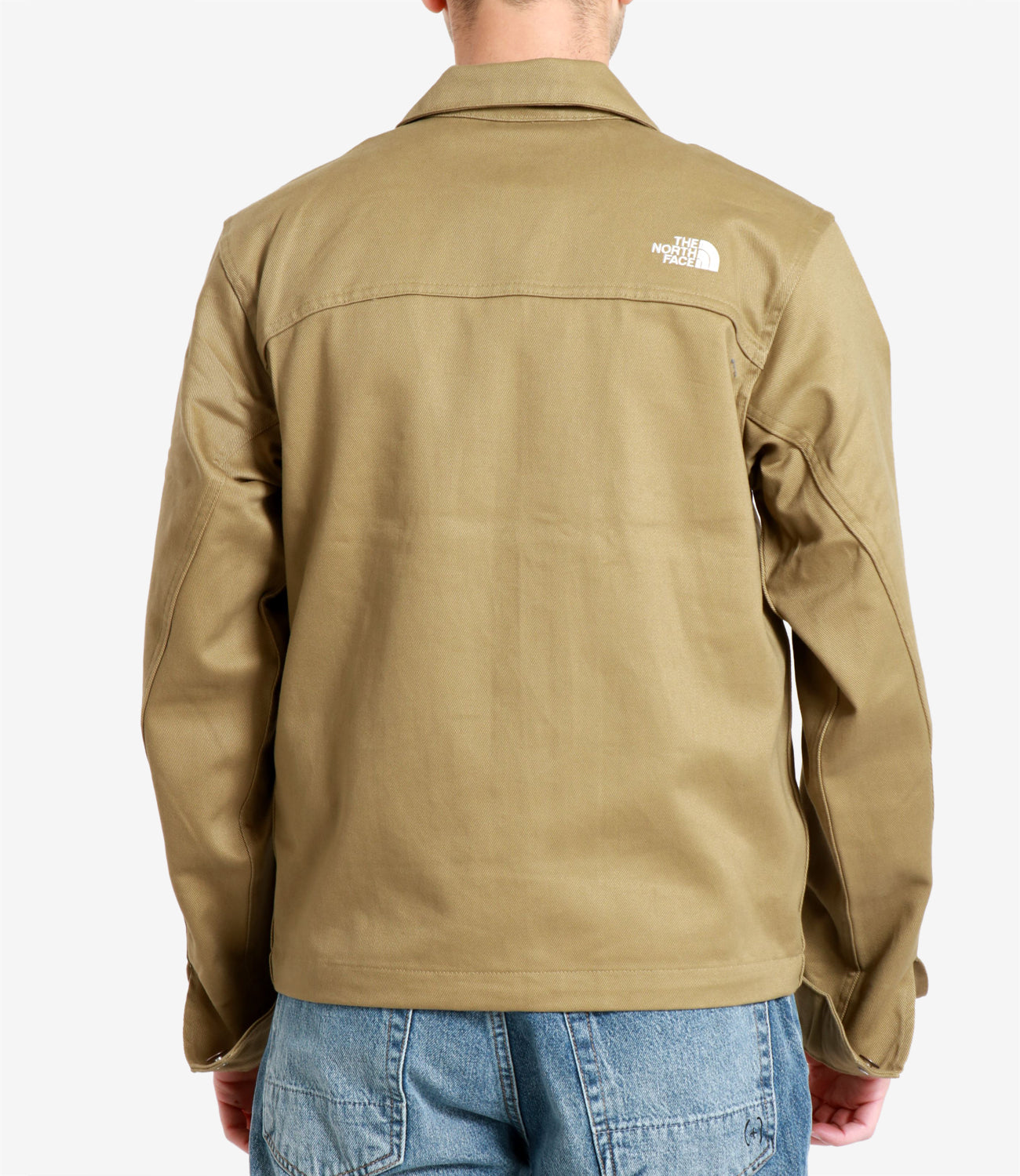 The North Face | Giubbotto M Twill Collared Cammello