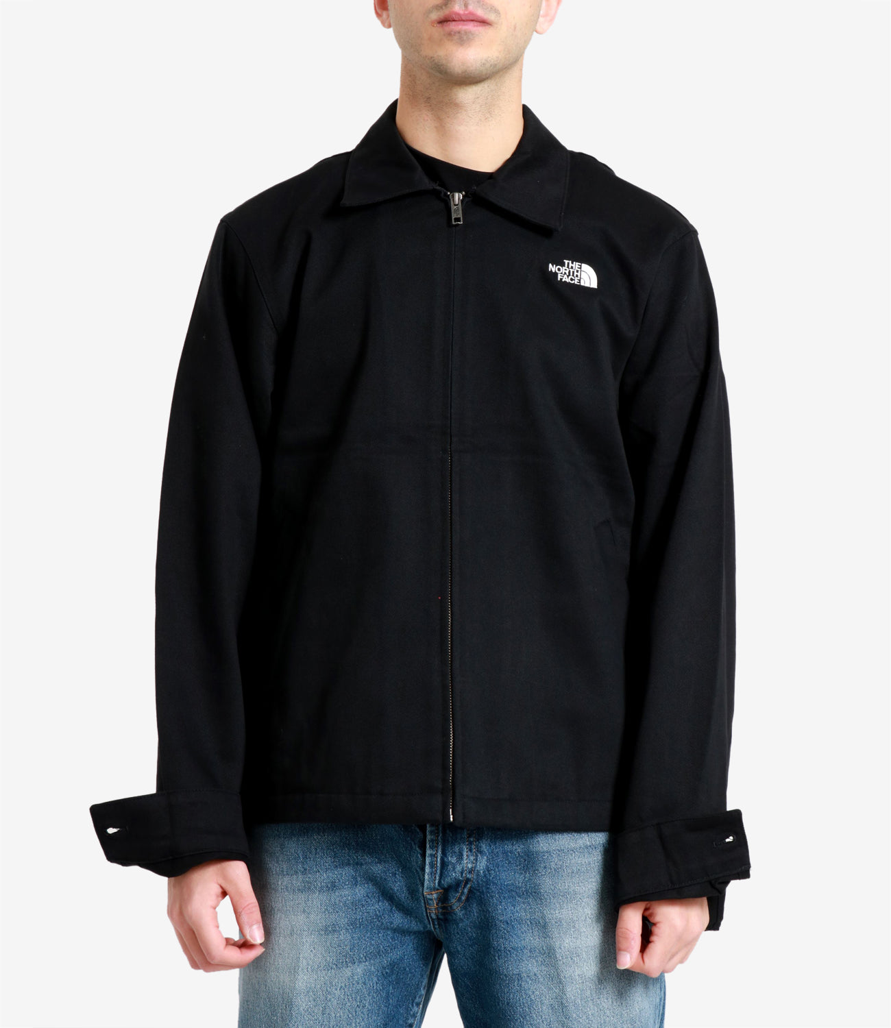 The North Face | Giubbotto M Twill Collared Nero