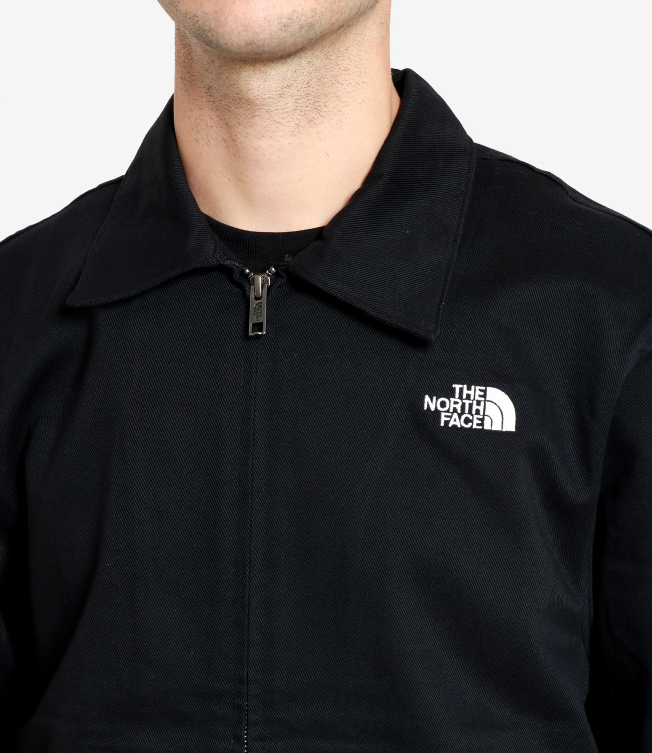 The North Face | Giubbotto M Twill Collared Nero