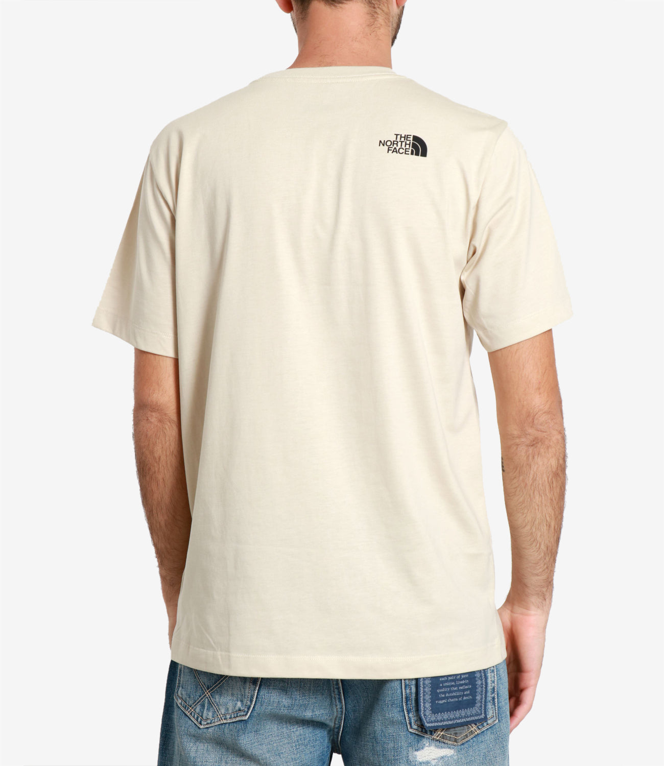 The North Face | T-Shirt M Evolution Box Half Dome Beige chiaro
