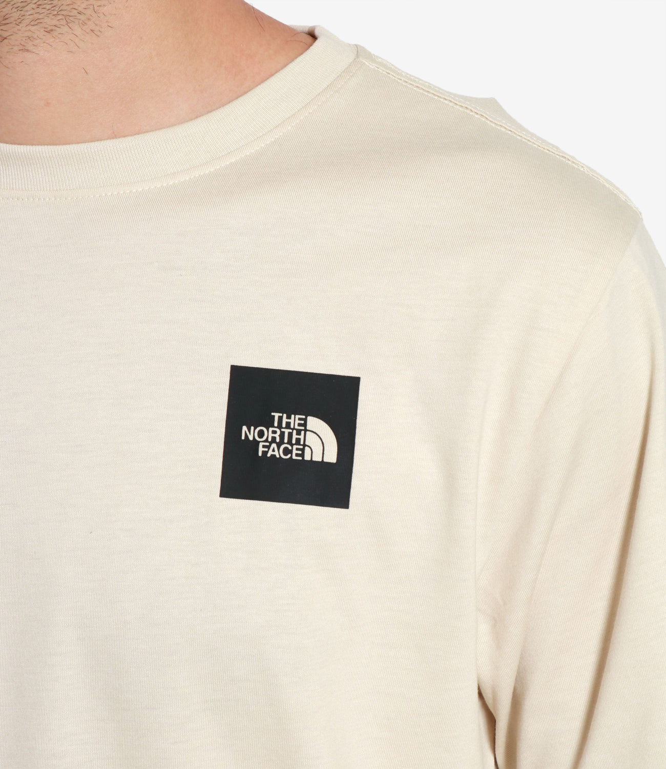The North Face | T-Shirt M Evolution Box Half Dome Beige chiaro