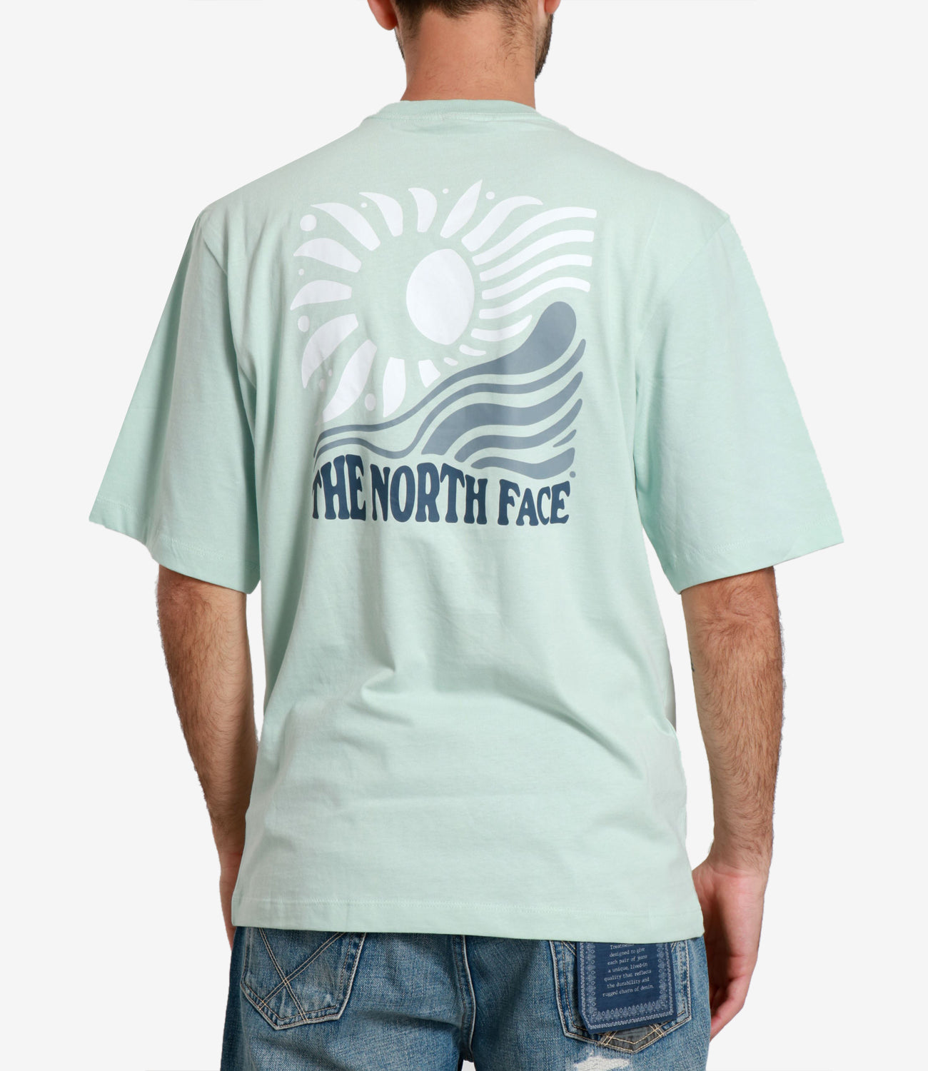 The North Face | T-Shirt M Sun Oversize Graphic Menta