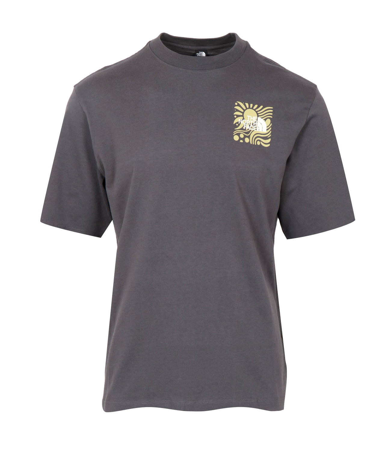 The North Face | T-Shirt M Sun Oversize Graphic Antracite