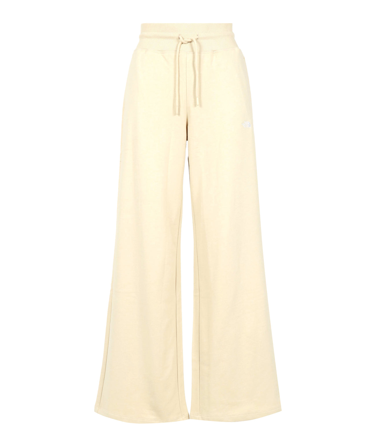 The North Face | Pantalone Sportivo Essential Light Wide Leg Beige chiaro