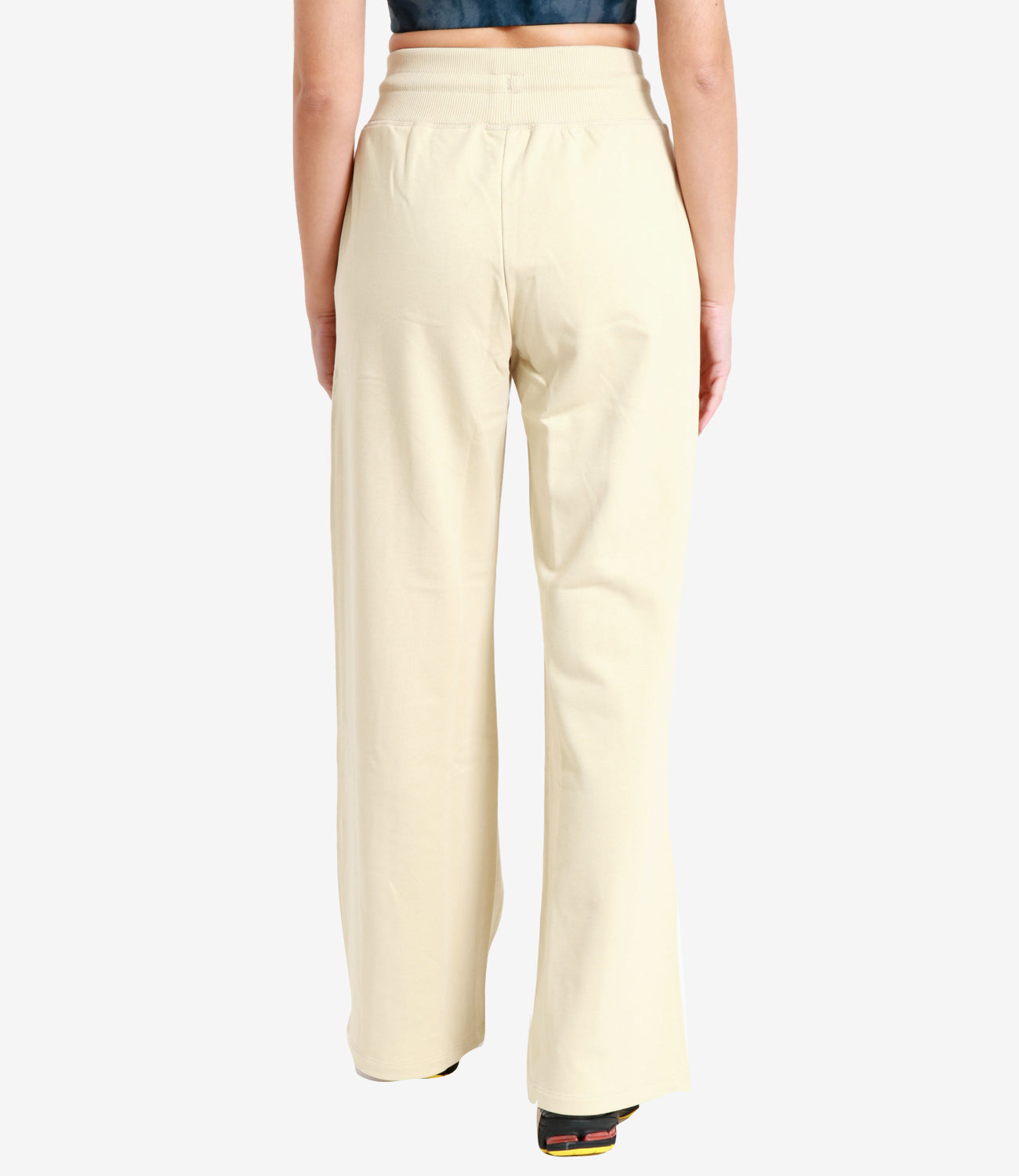 The North Face | Pantalone Sportivo Essential Light Wide Leg Beige chiaro