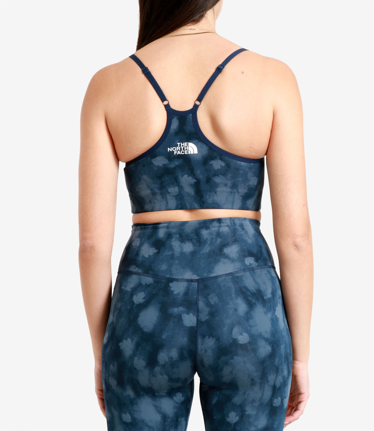 The North Face | Top W Flex Bra - Print Blu navy