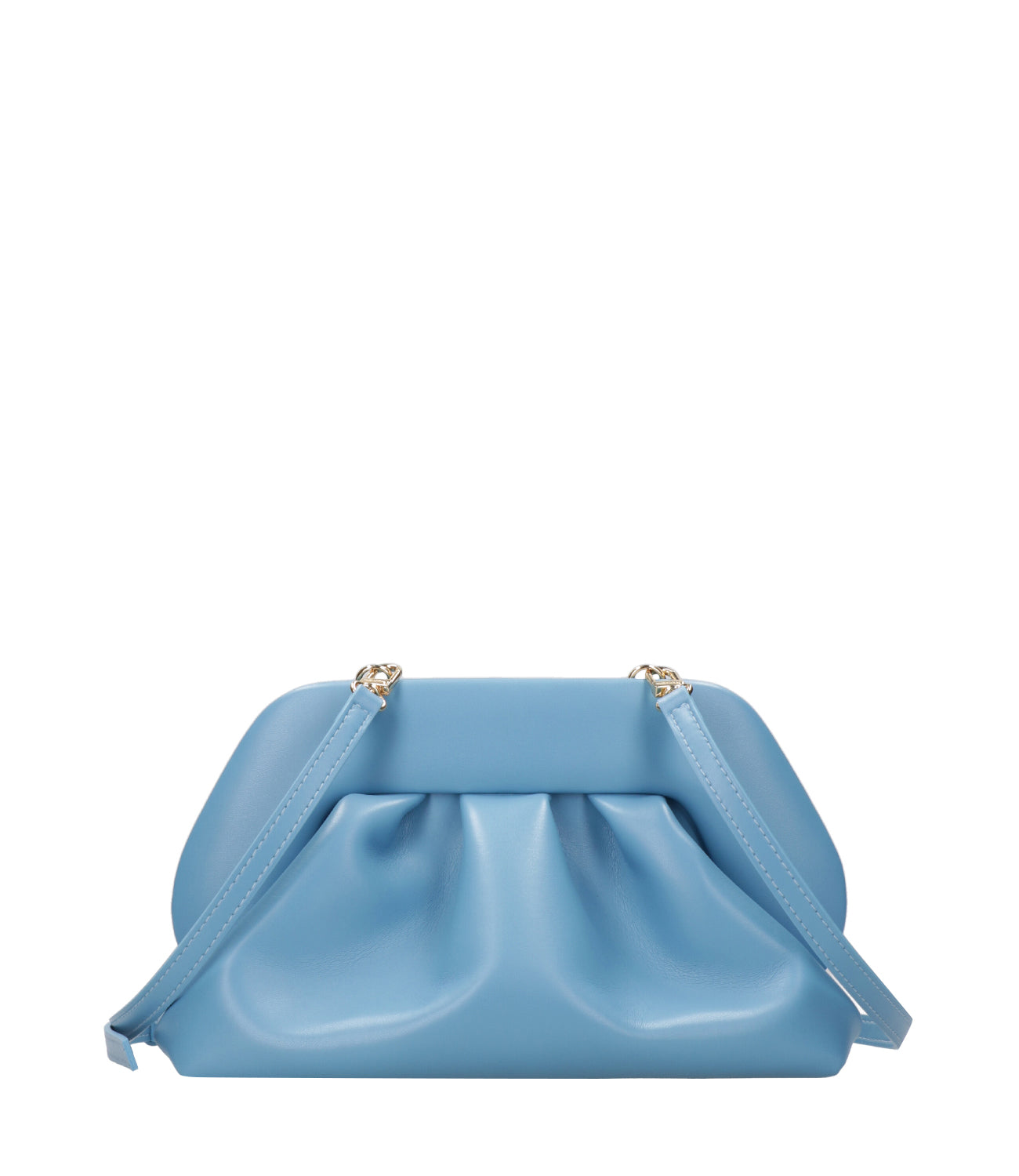 Themoirรจ | Clutch Bios Medium Azzurro