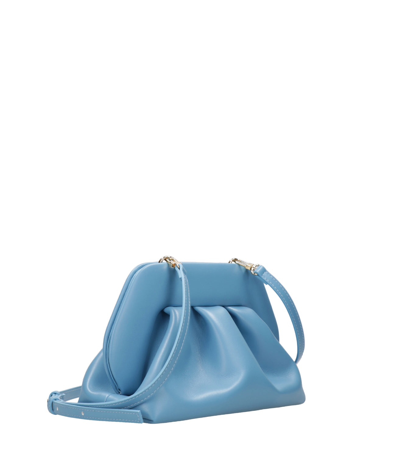 Themoirรจ | Clutch Bios Medium Azzurro