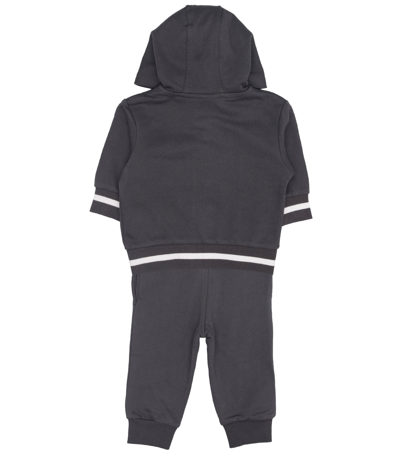 Timberland Kids | Set Felpa Pantalone Grigio scuro