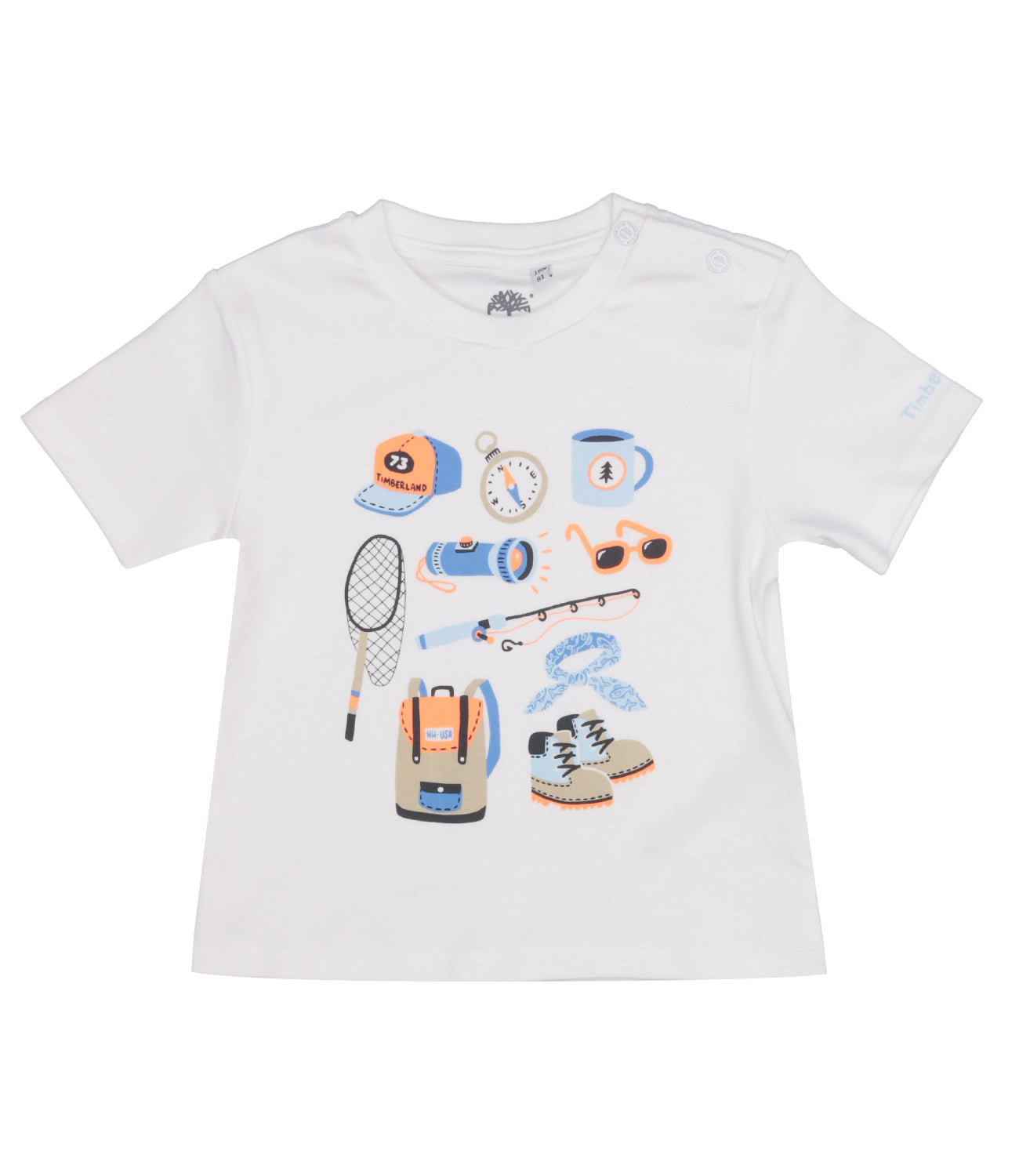 Timberland Kids | T-Shirt Bianco