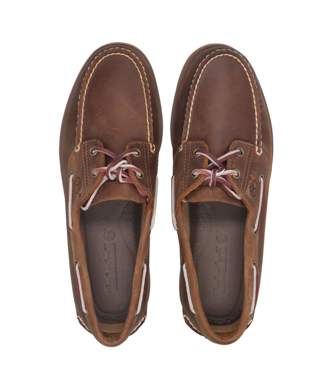Timberland | Scarpa Classic 2-Eye Boat Marrone