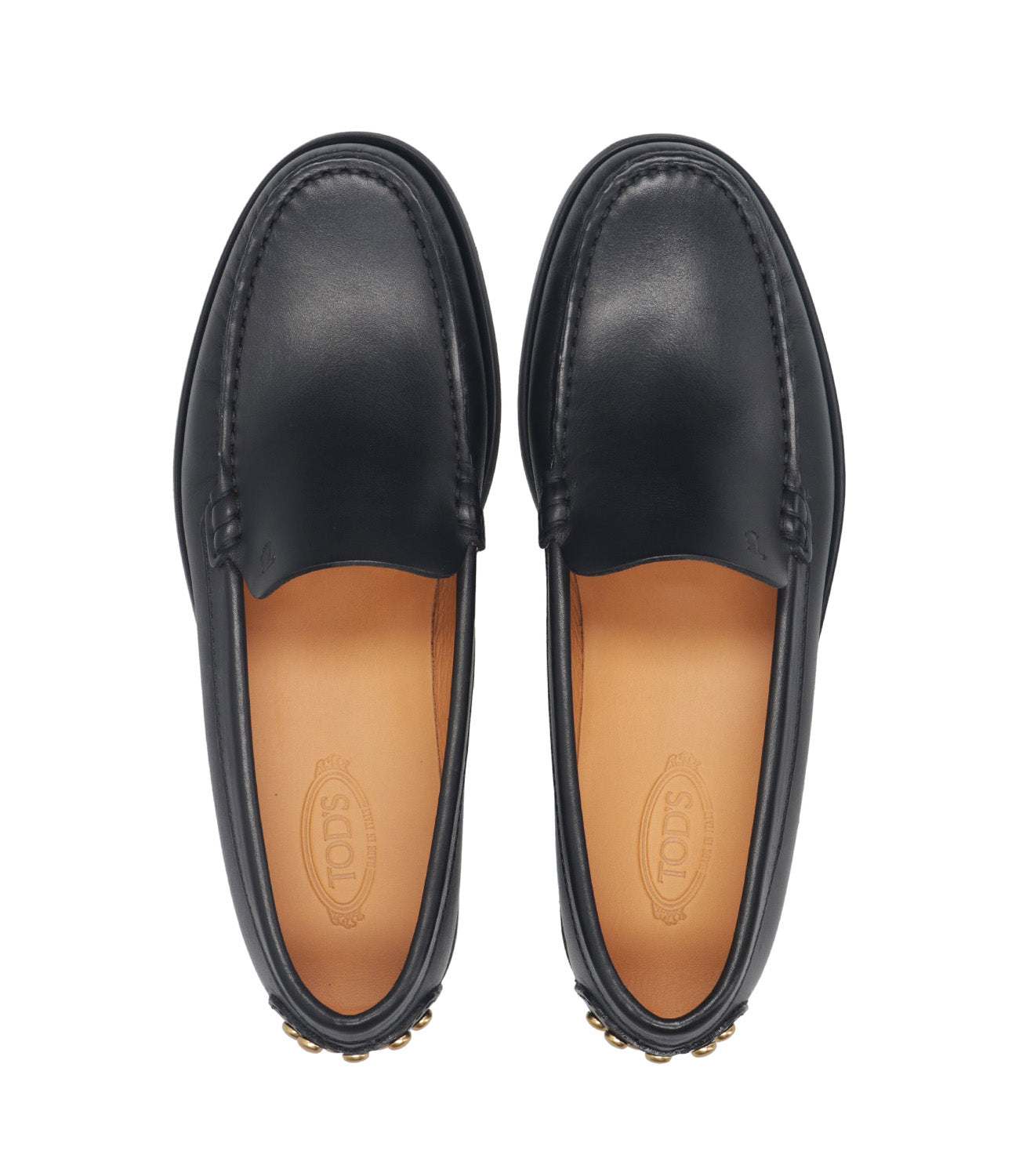 Tod's | Mocassino Metal Dots Nero