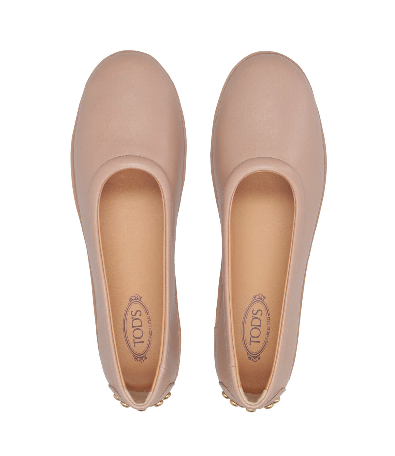 Tod's | Pantofola Metal Dots Rosa