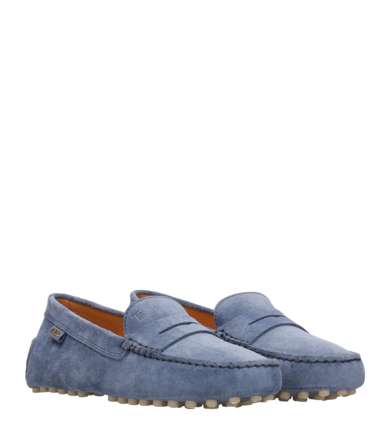Tod's | Mocassino Blu denim