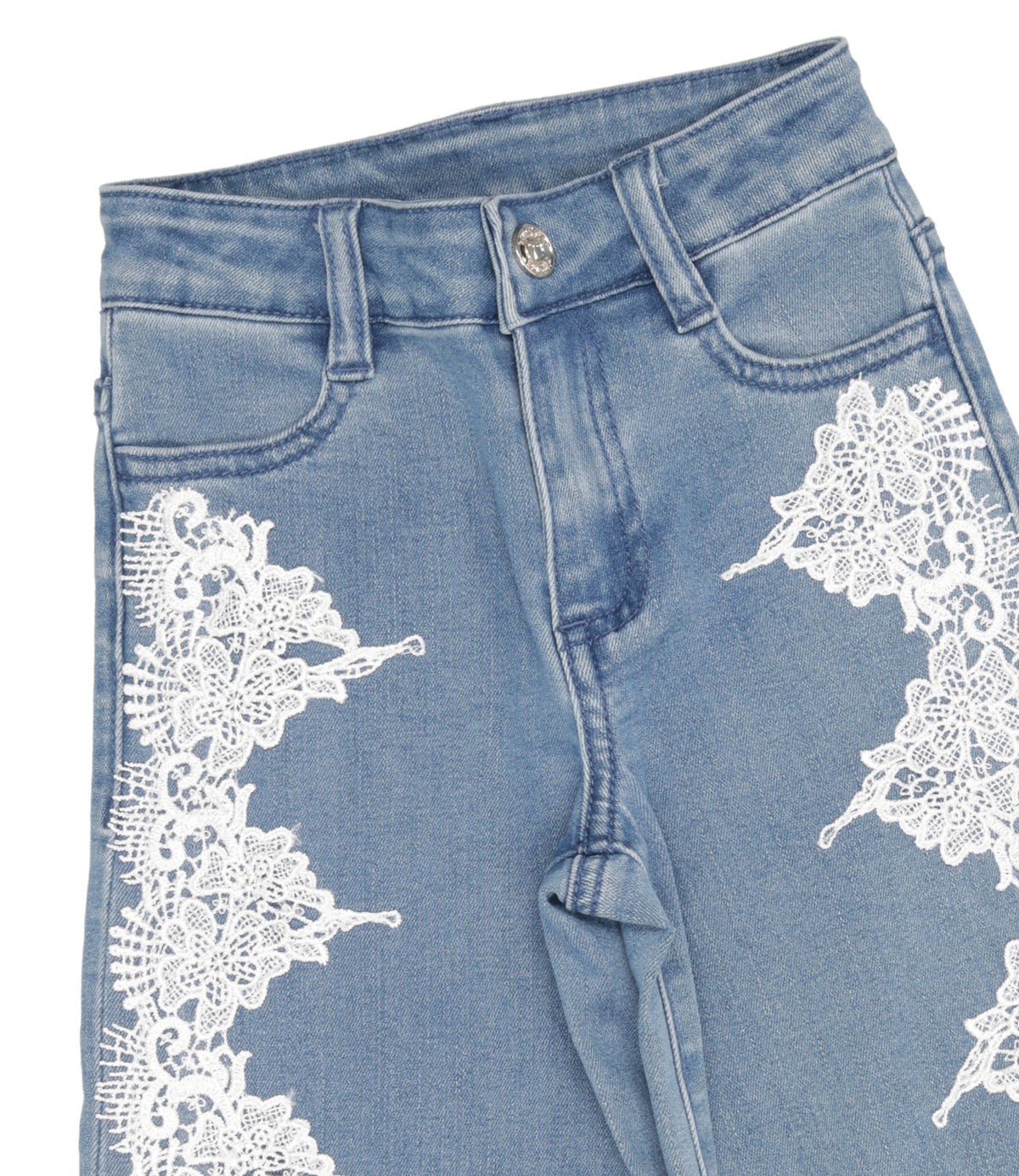 Twinset Kids | Jeans Denim medio