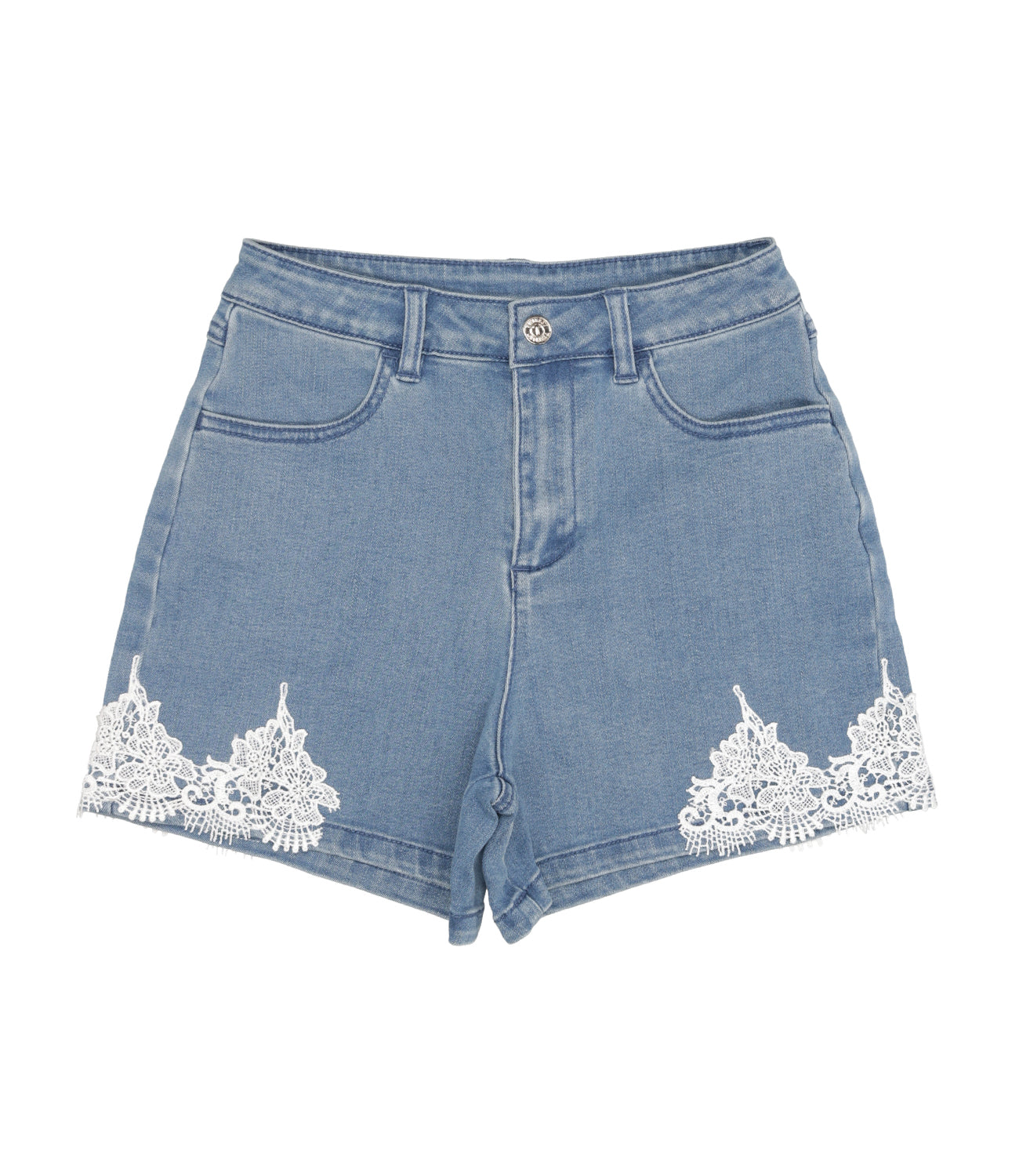 Twinset Kids | Shorts Denim medio