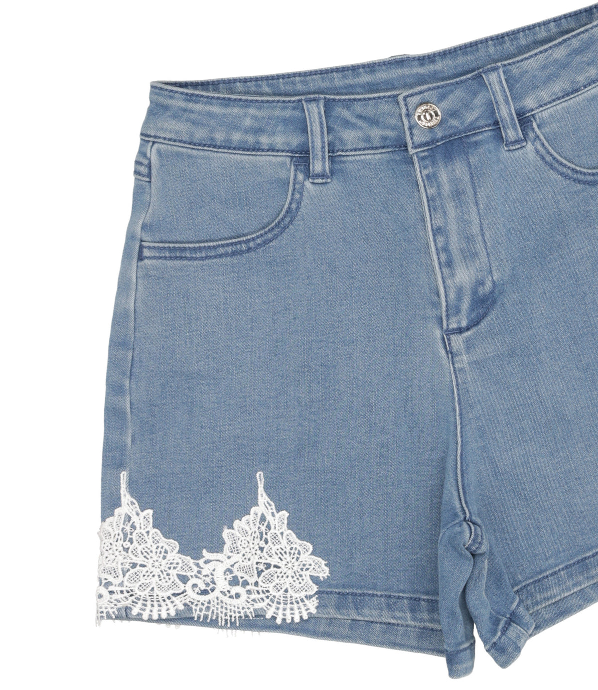 Twinset Kids | Shorts Denim medio