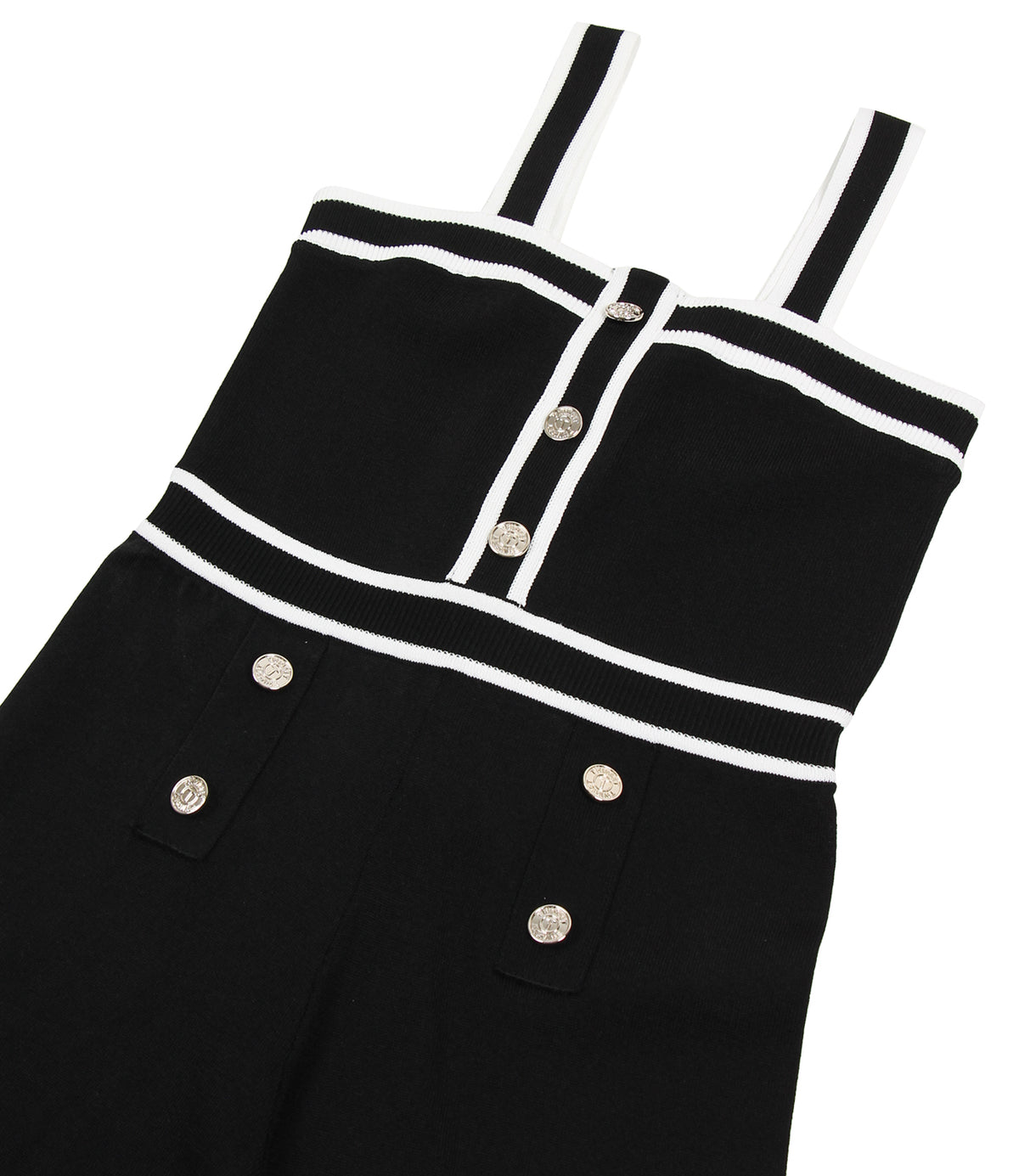 Twinset Kids | Tuta Nero Bianco