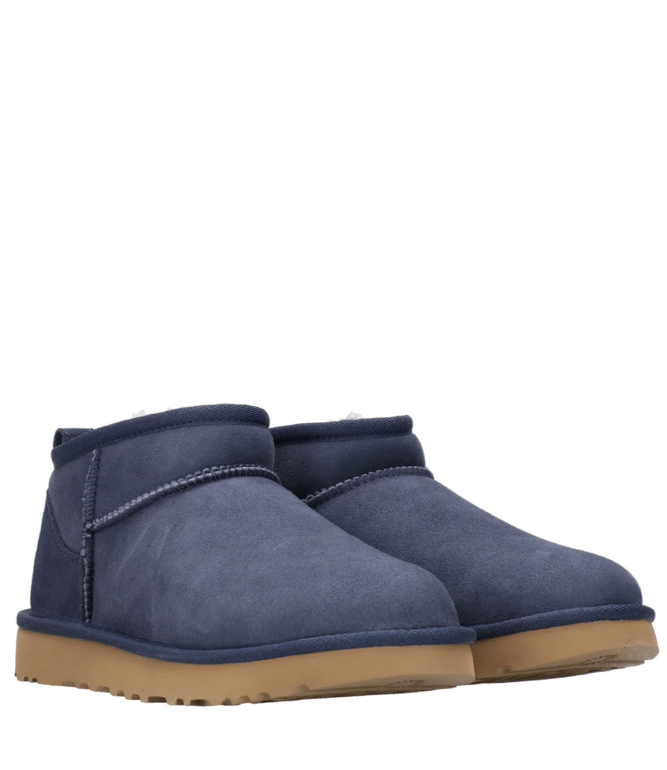 UGG | Tronchetto Classic Ultra Mini Indaco scuro