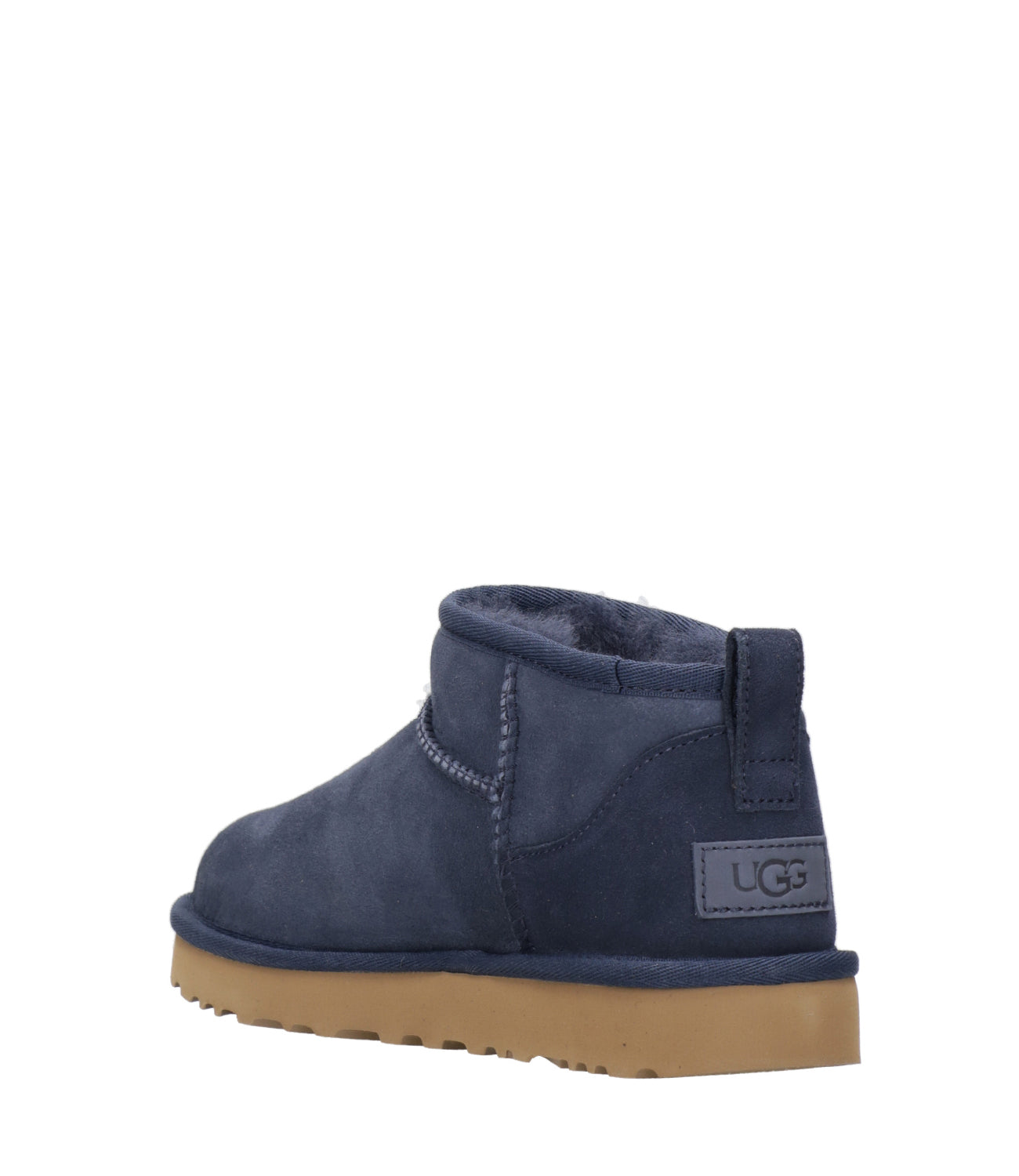 UGG | Tronchetto Classic Ultra Mini Indaco scuro