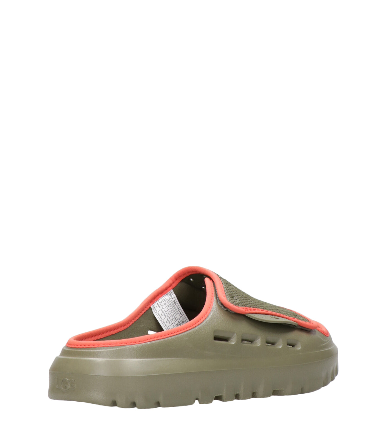 UGG | Ciabatta M Peakmod Slide Verde militare