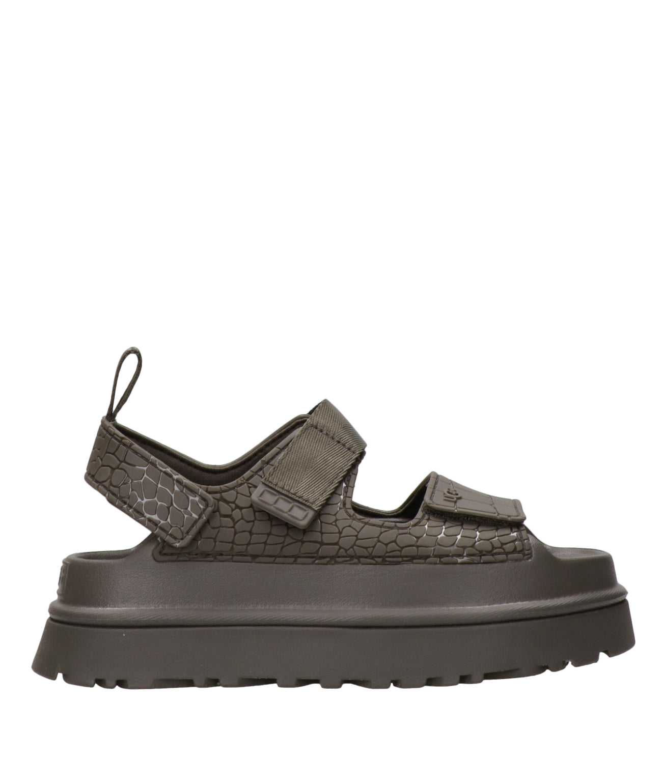 UGG | Sandalo W Goldenglow Embossed Fumo