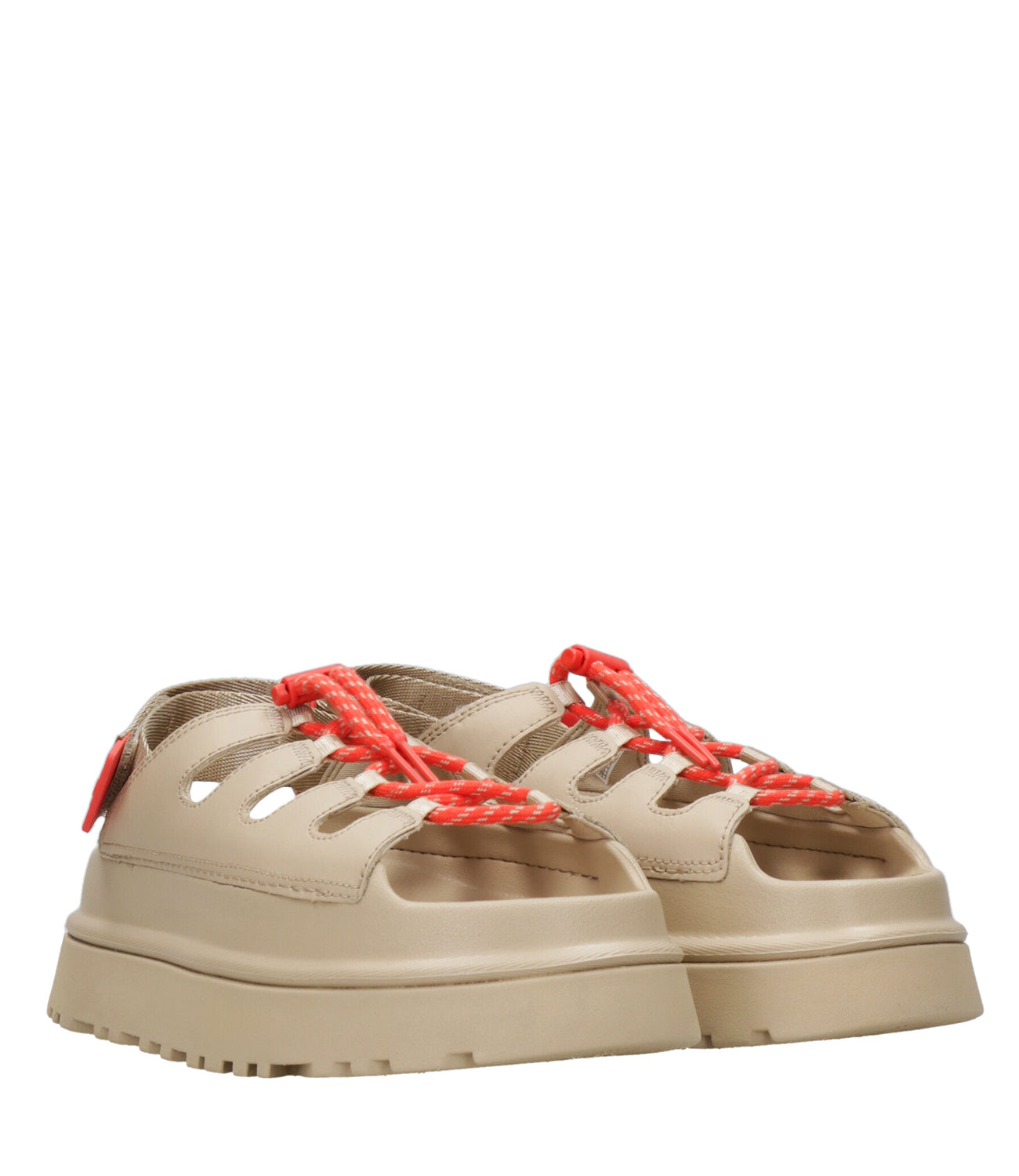 UGG | Sandalo W Goldenglow Toggle Beige Arancio