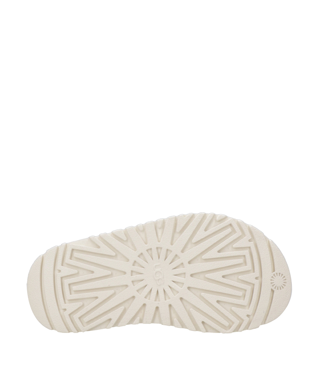 UGG Kids | Sandalo K Goldenglow Glossy Sparkles Bianco sporco