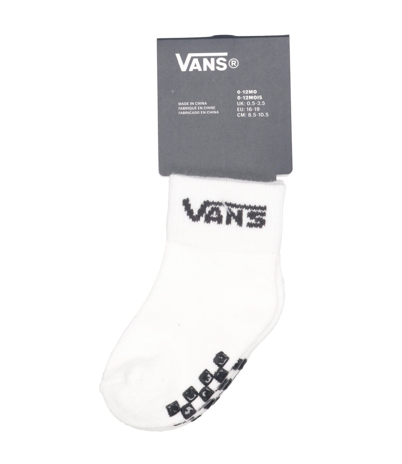 Vans Kids | Calzini Bianco Nero