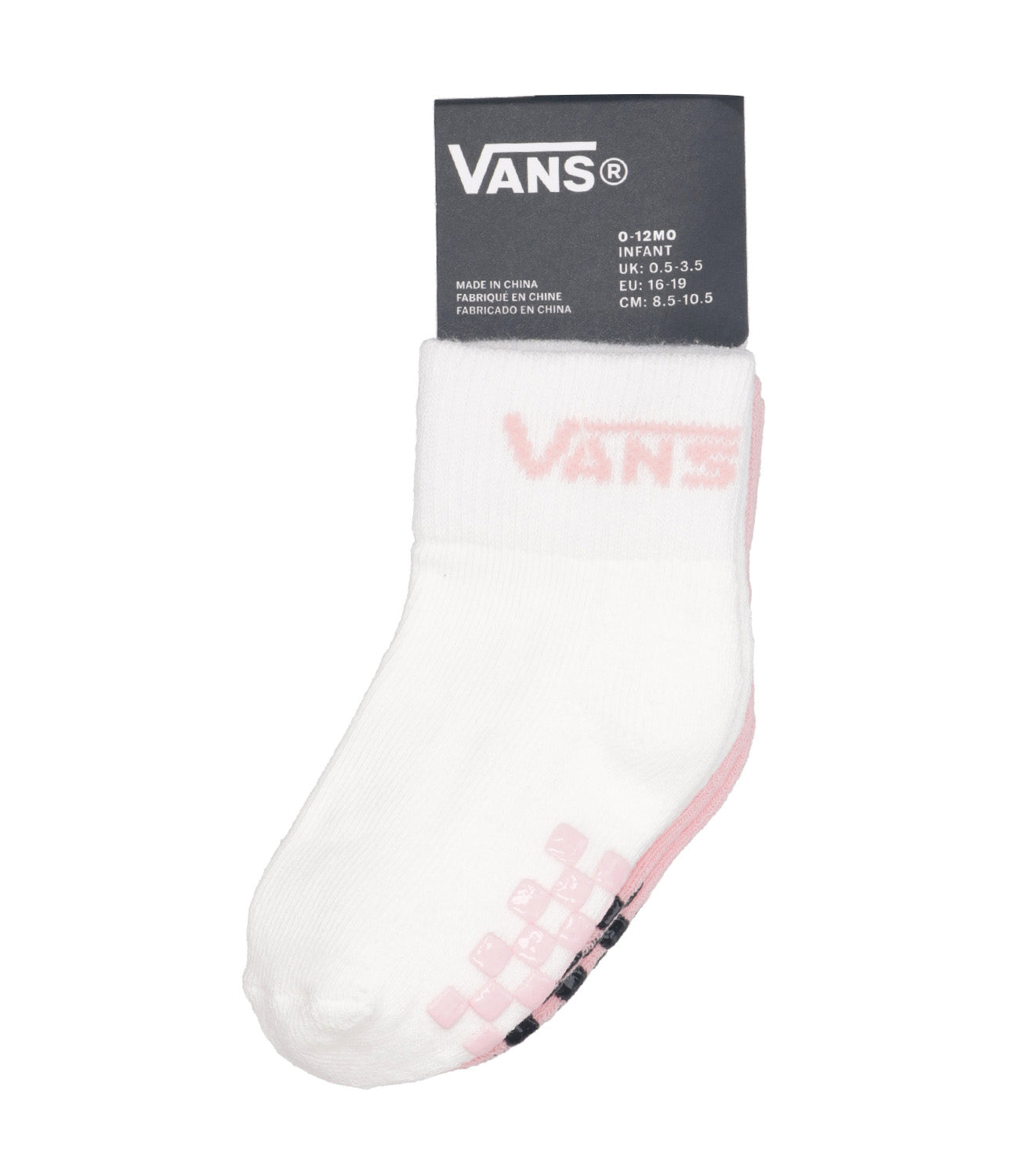 Vans Kids | Calzini Bianco Rosa