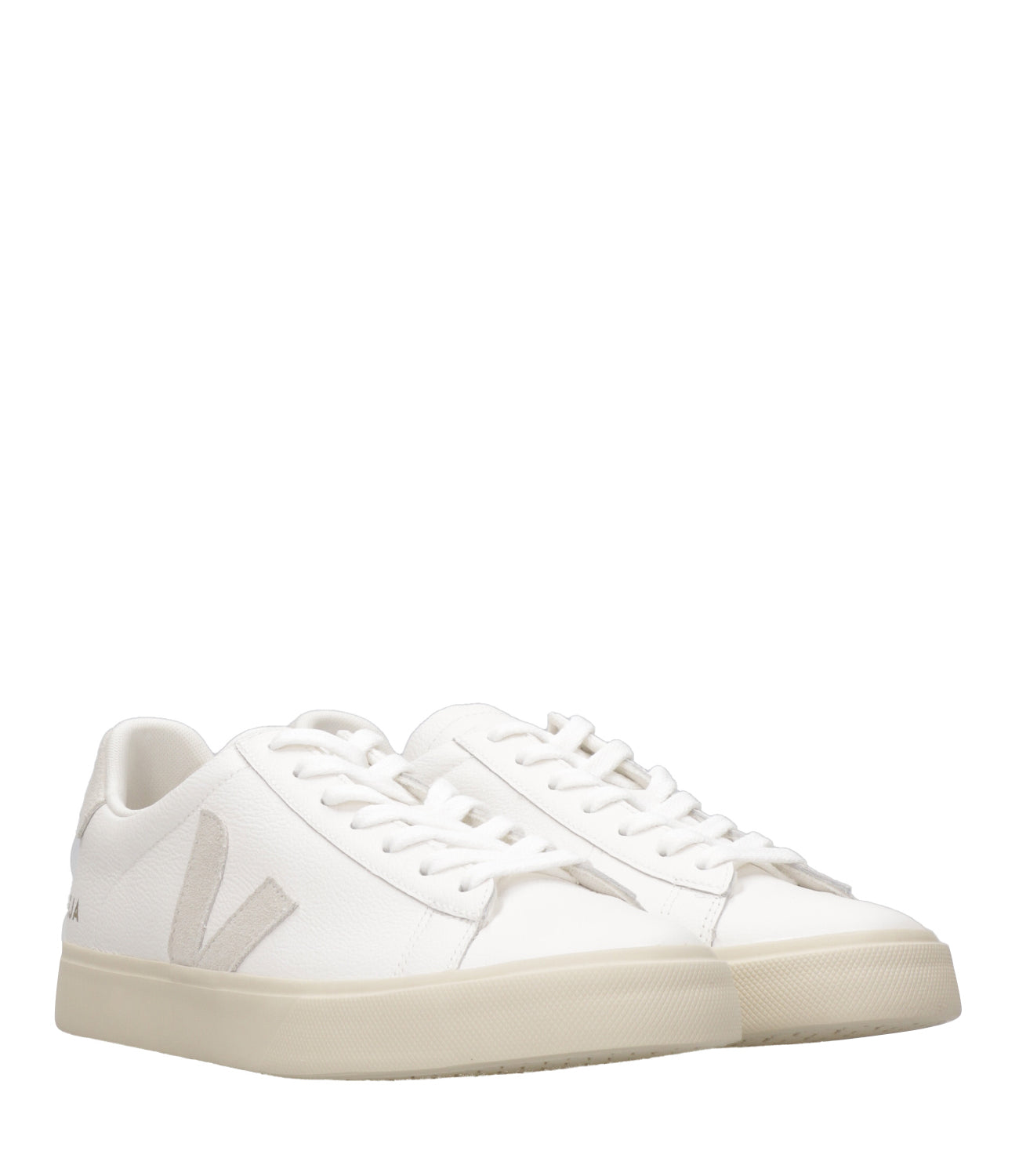 Veja | Field Sneakers White Cognac