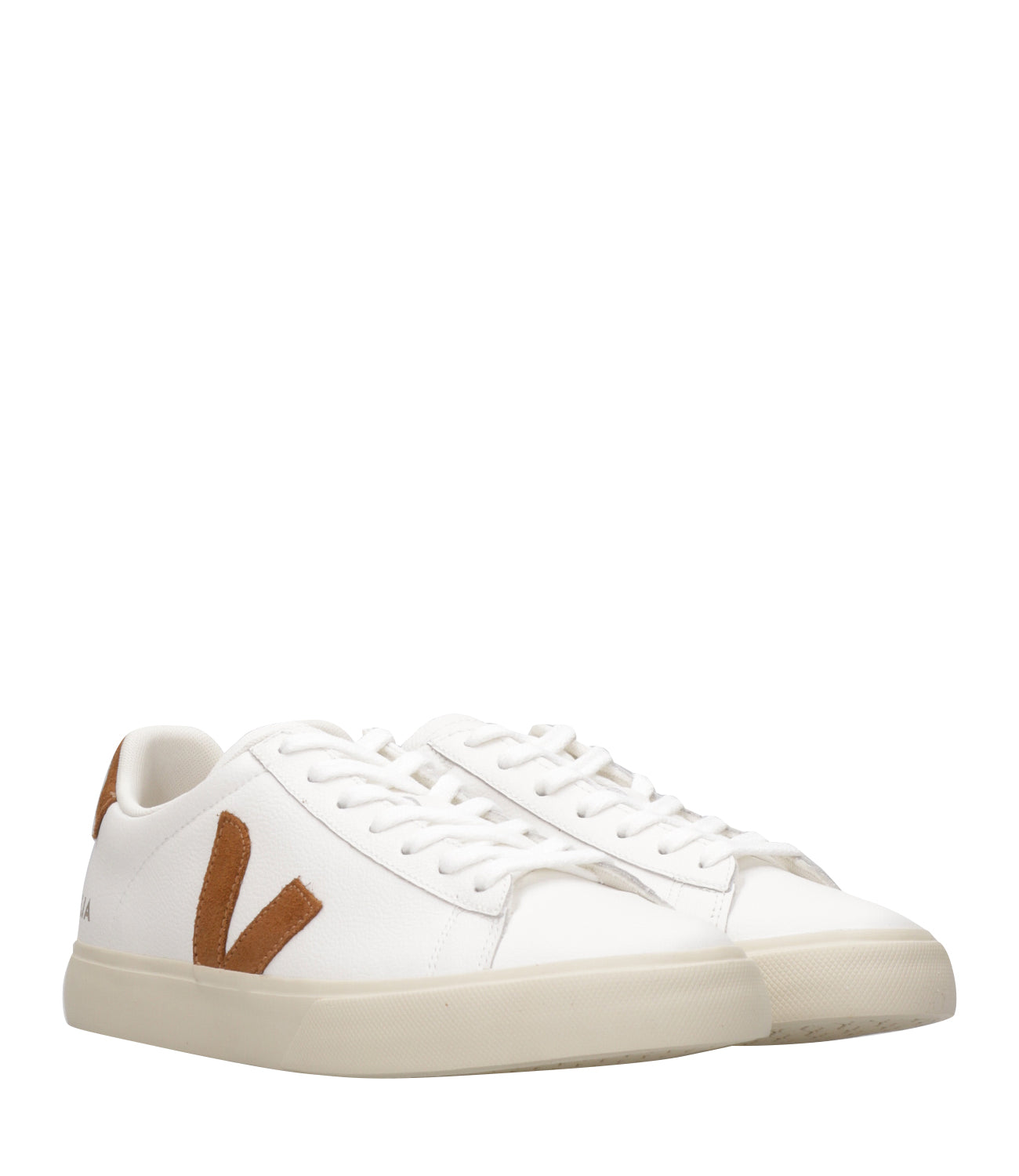 Veja | Sneakers Campo Bianco Cognac