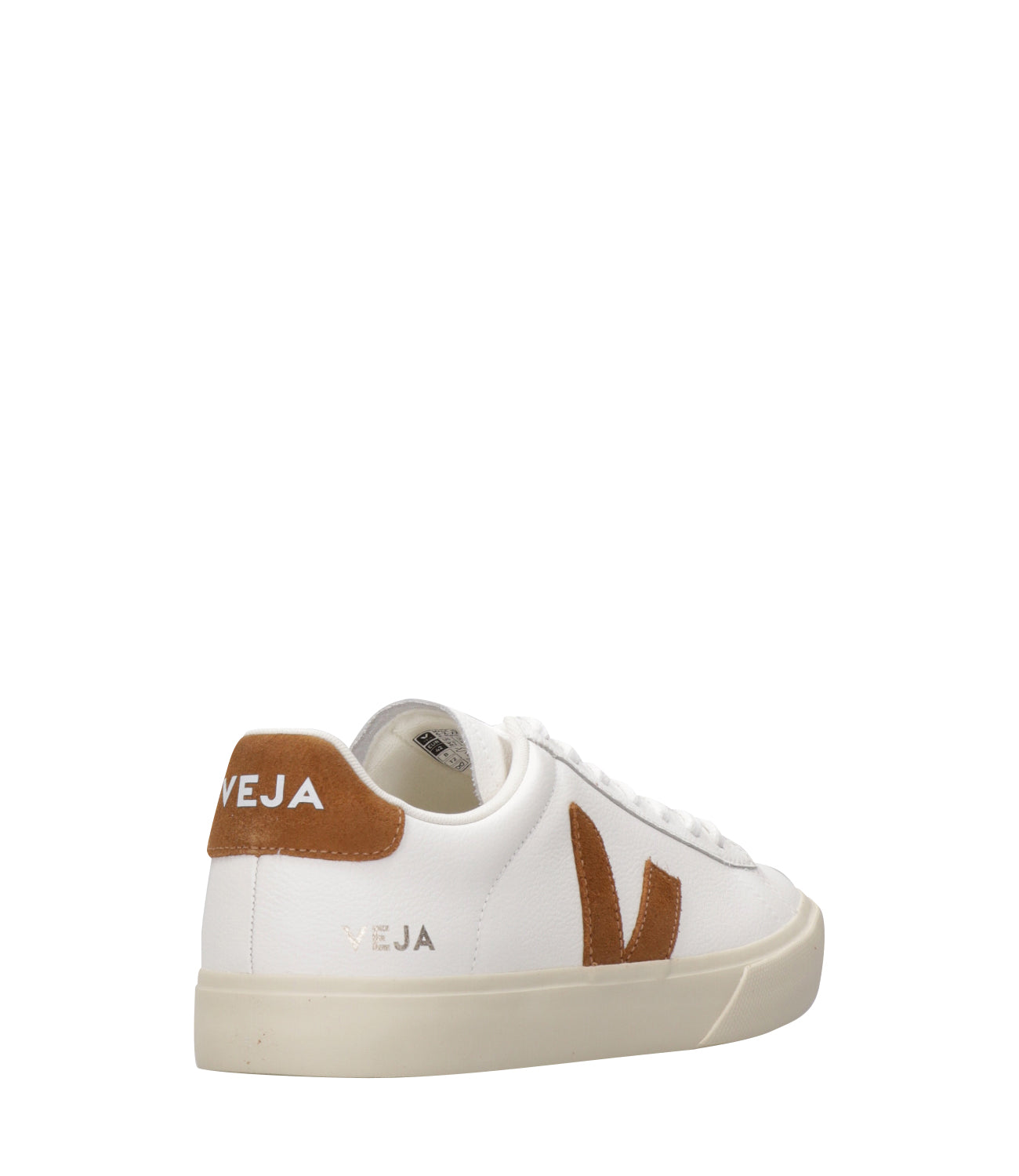 Veja | Sneakers Campo Bianco Cognac