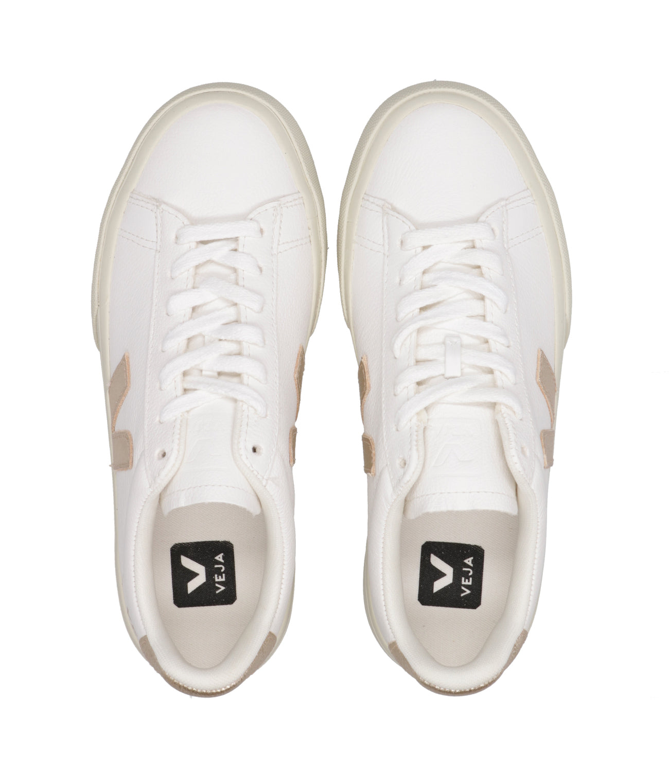 Veja | Sneakers Campo Bianco Platino