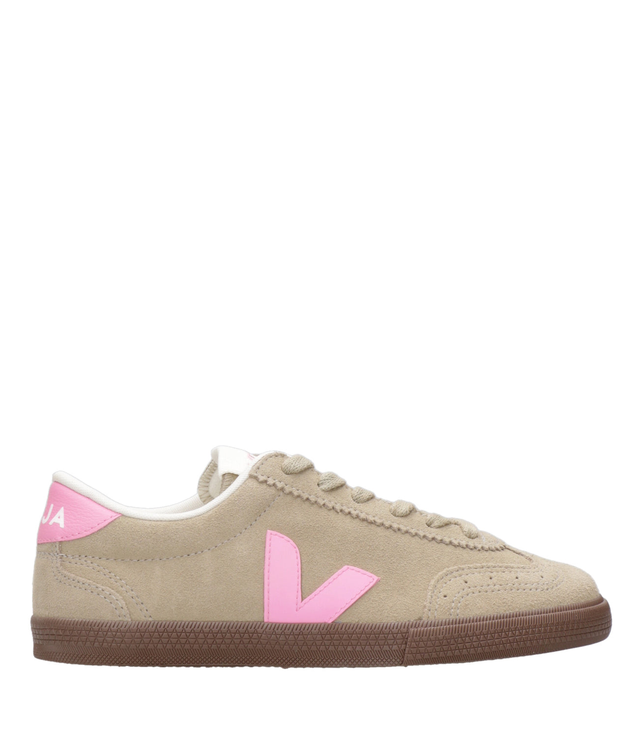 Veja | Sneakers Volley Taupe Rosa