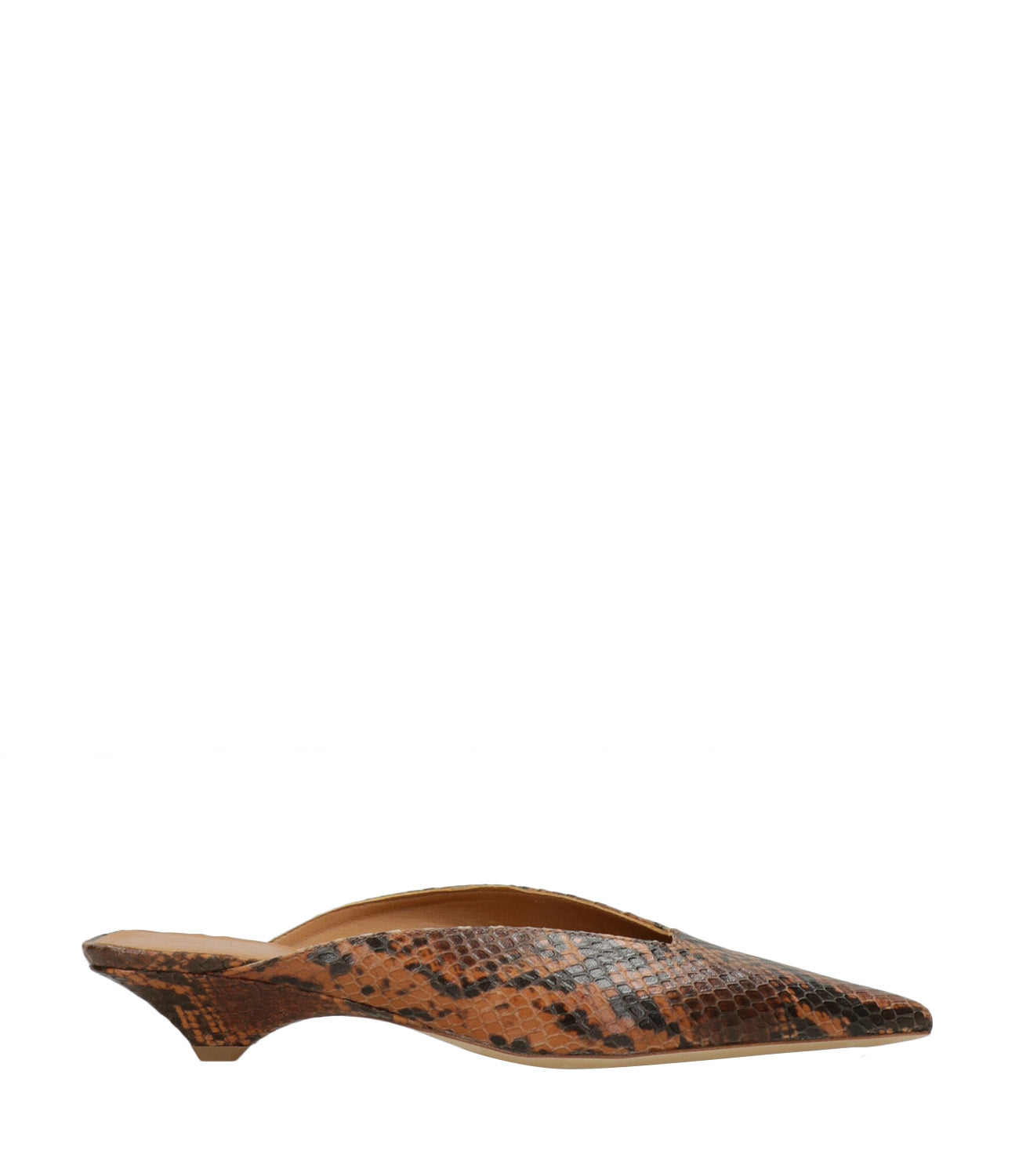 Vic Matié | Scarpa Mule Tabacco