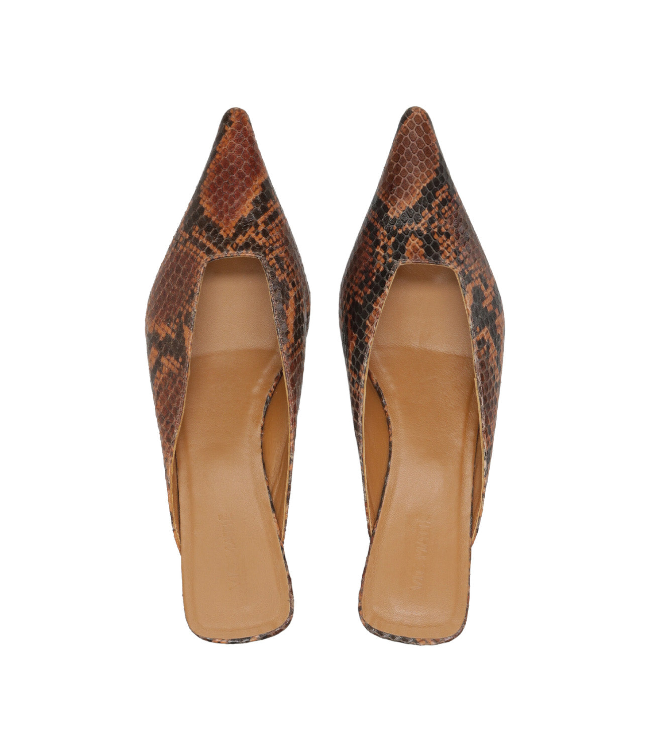 Vic Matié | Scarpa Mule Tabacco
