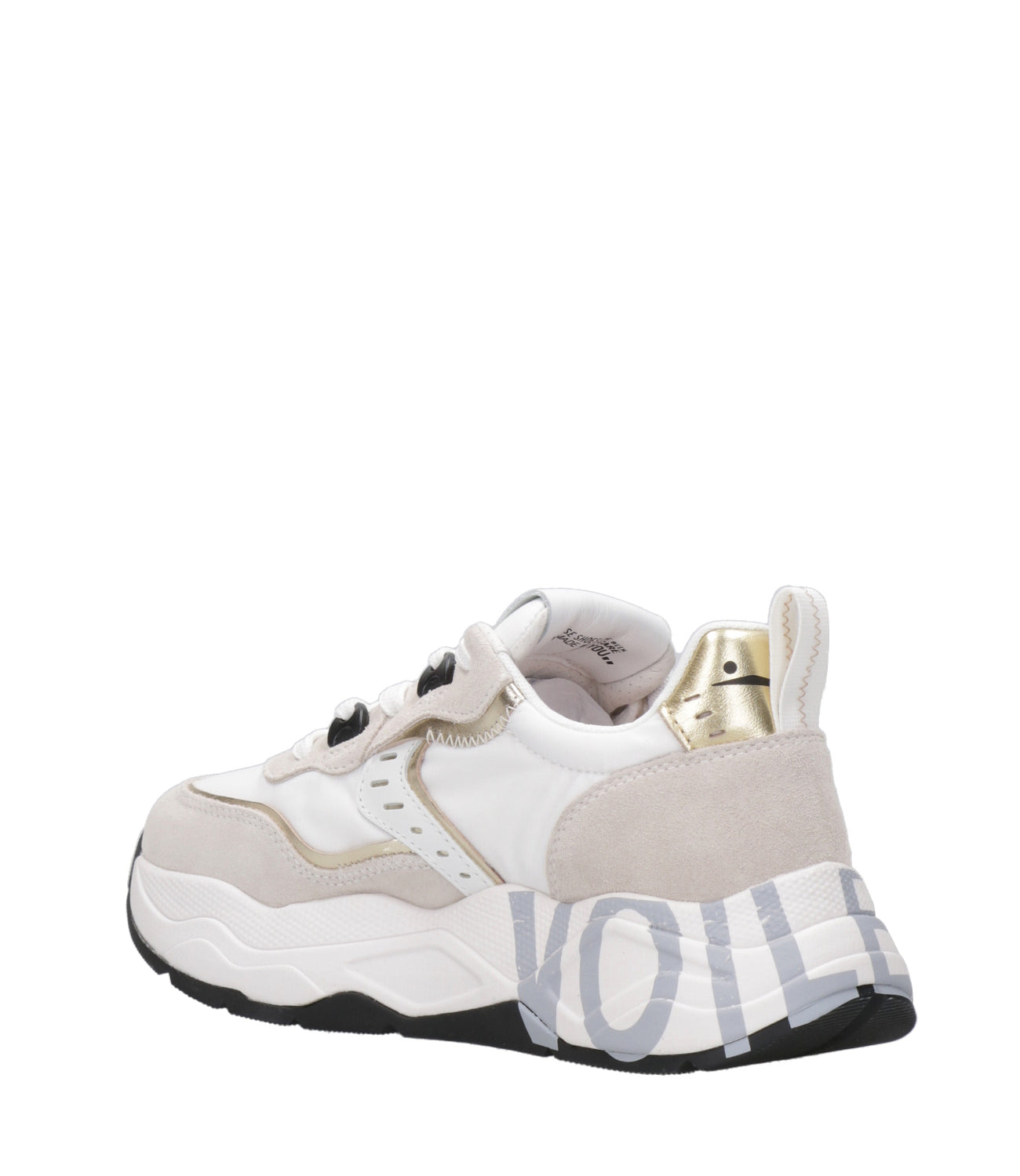 Voile Blanche | Sneakers Club 105 Bianco Oro