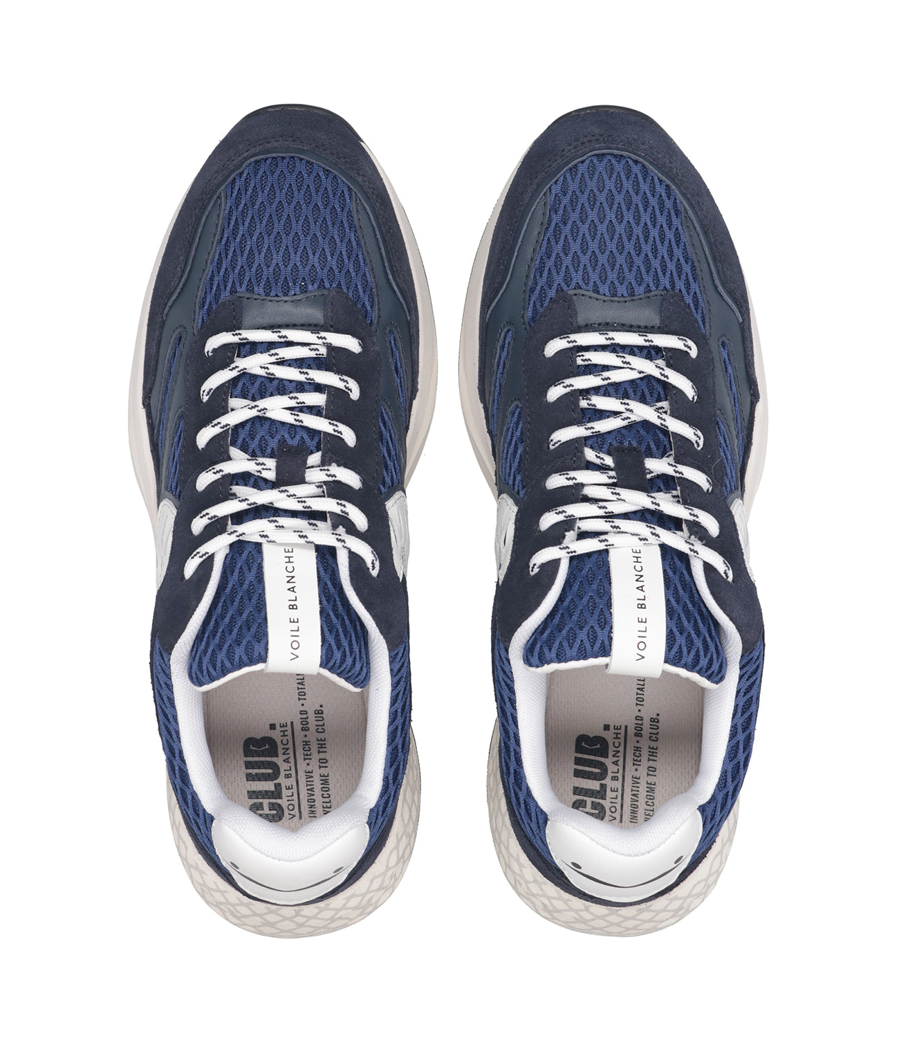 Voile Blanche | Sneakers Blu