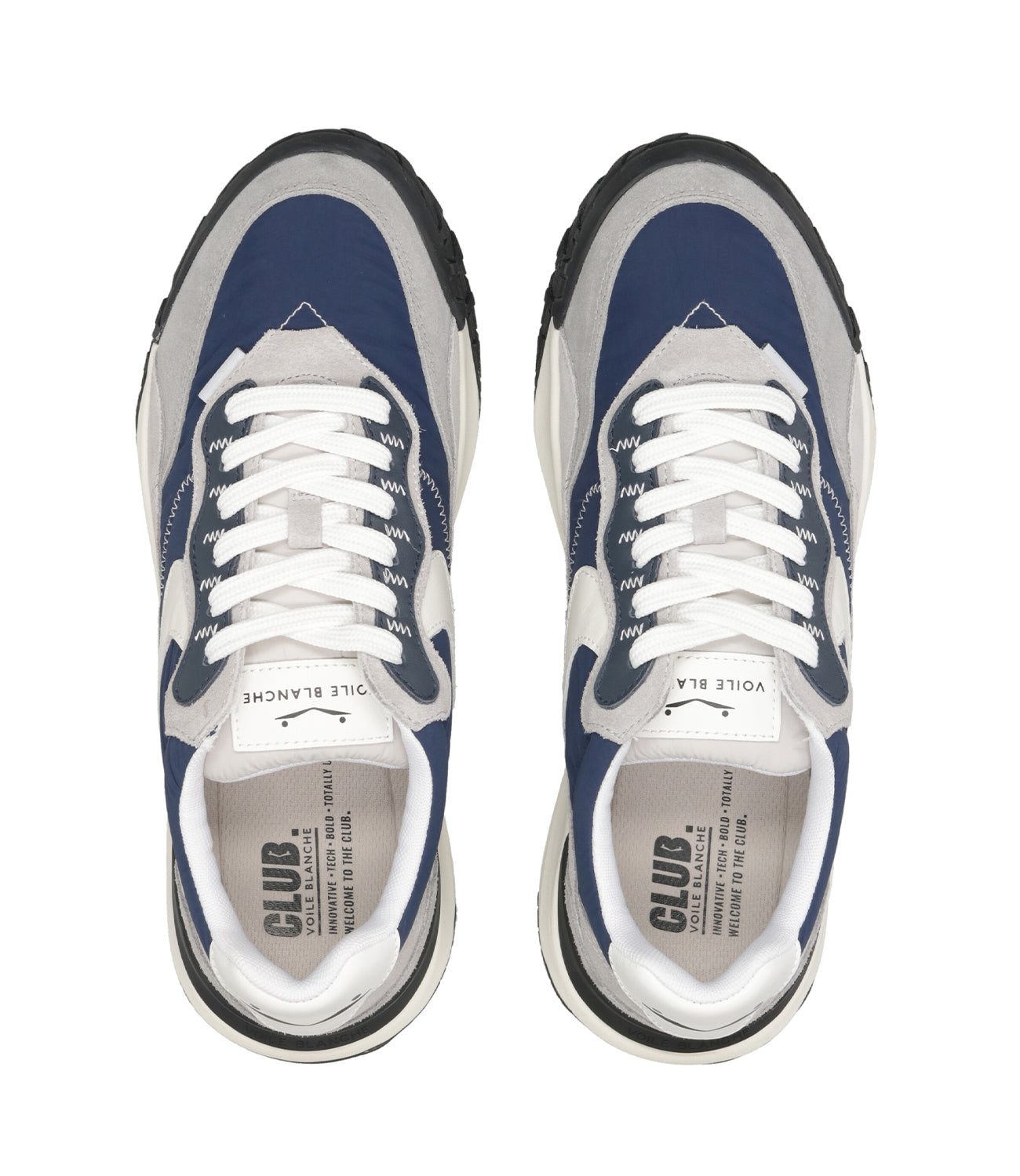 Voile Blanche | Sneakers Club Act Grigio
