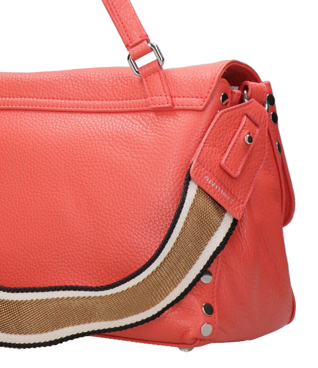 Zanellato | Borsa a Tracolla Postina Daily Giorno S Corallo