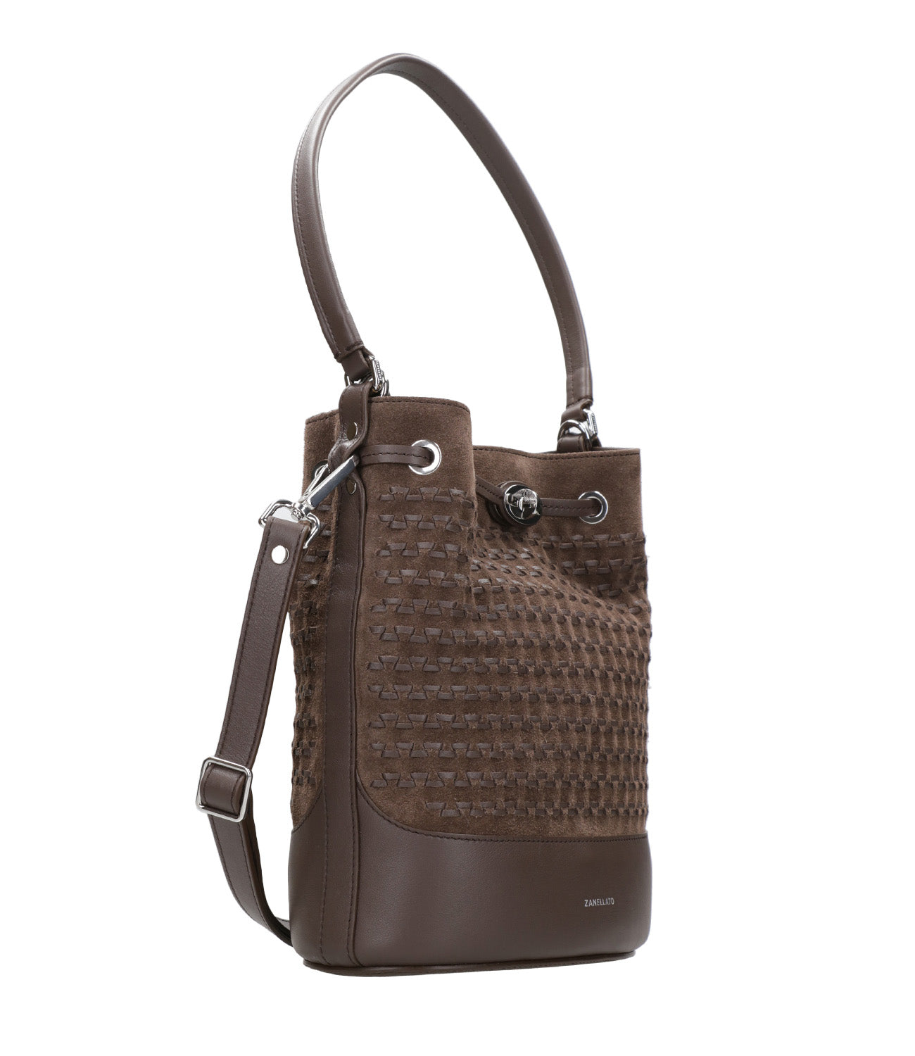 Zanellato | Borsa a Tracolla Mondà Musiva S Moro