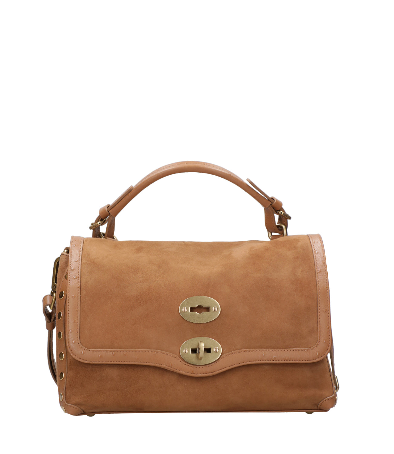 Zanellato | Borsa a Tracolla Postina S Caramello