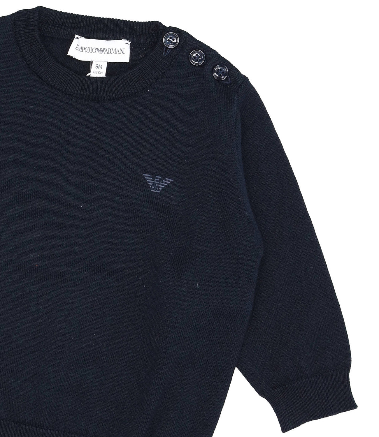 Navy blue shirt