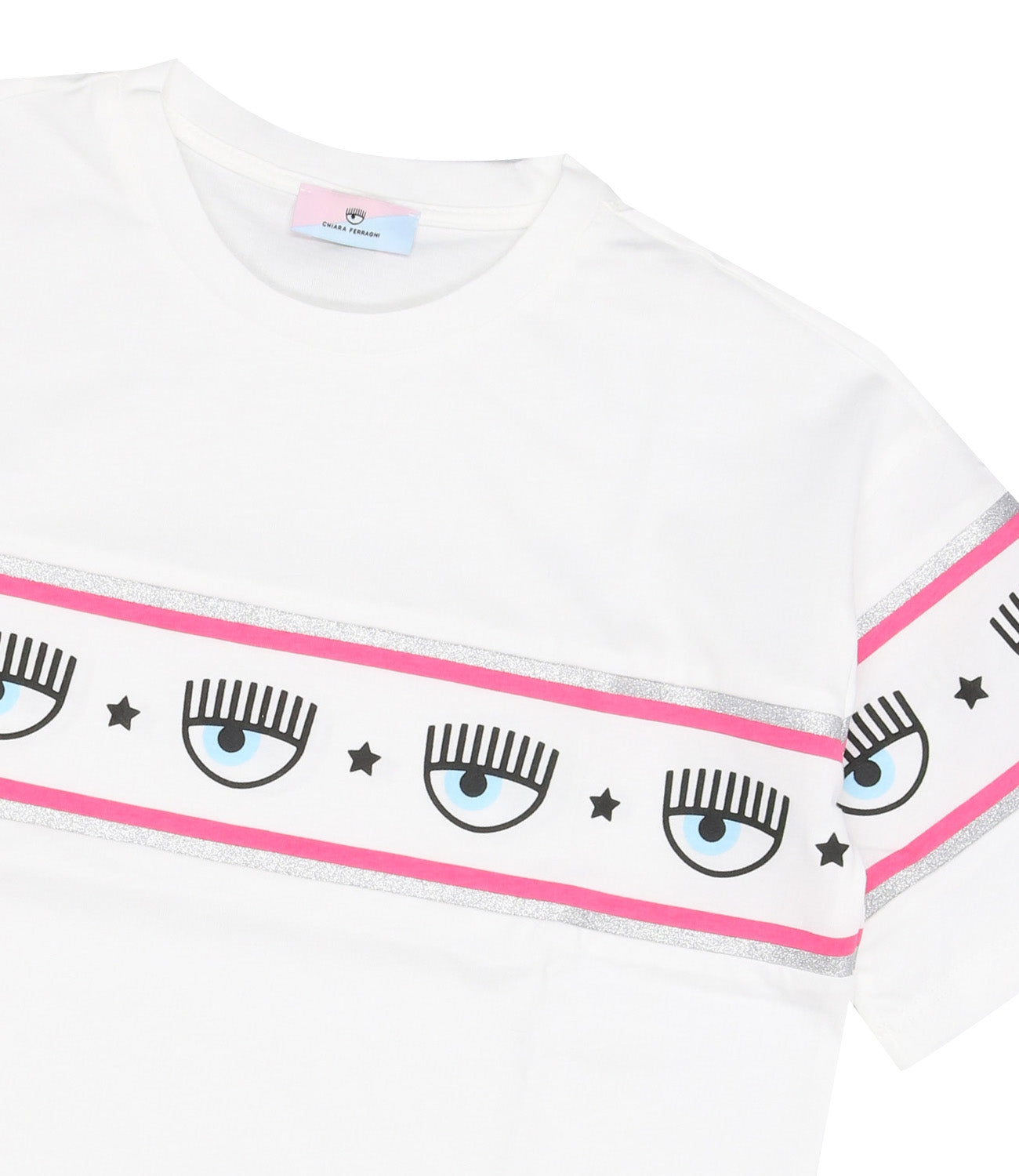 Chiara Ferragni Kids | T-Shirt Panna