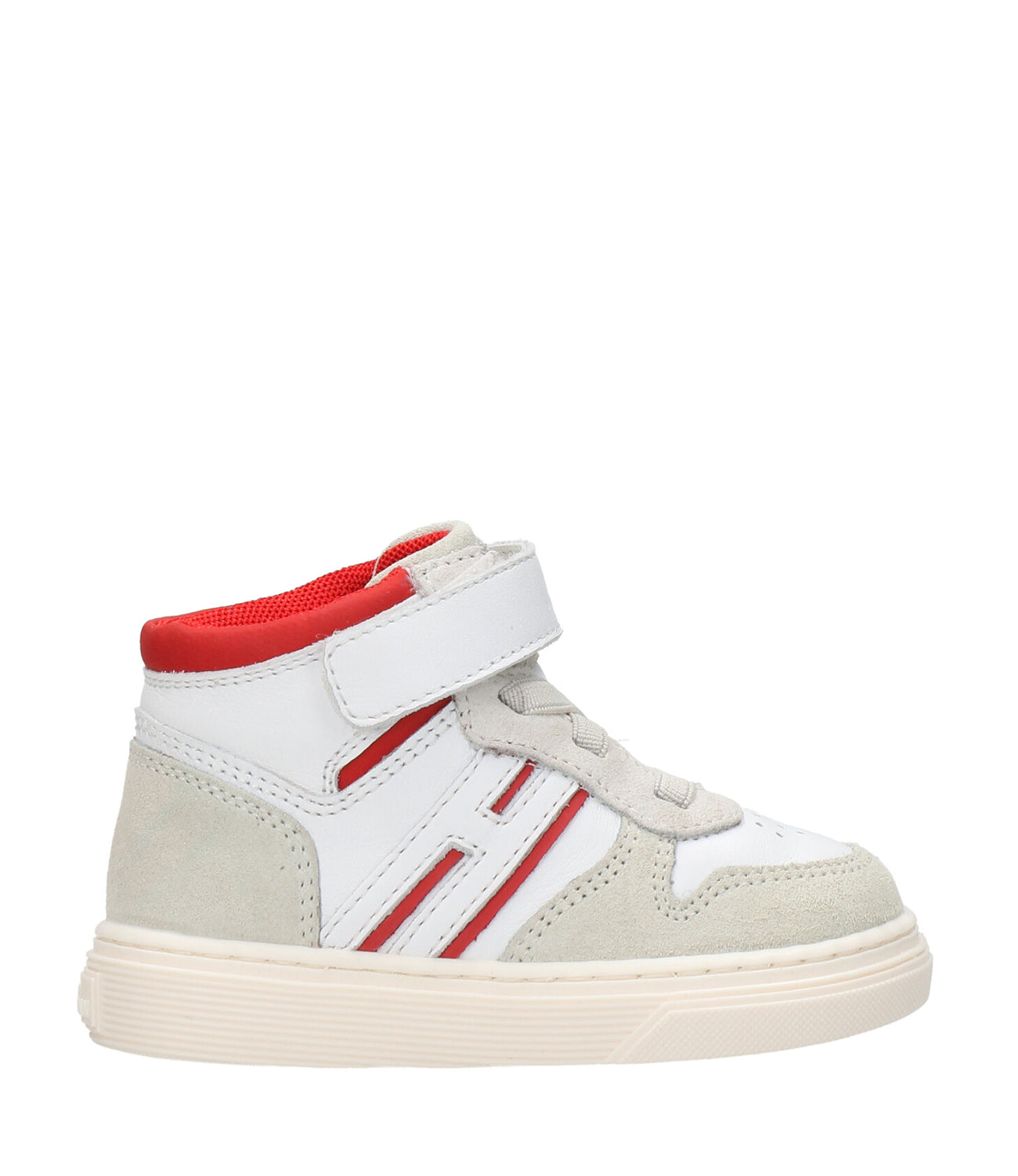 Hogan Junior | Sneakers Bianco e Rosso