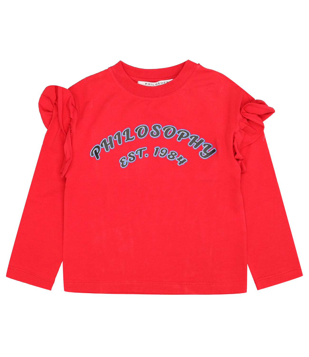 Philosophy di Lorenzo Serafini Kids | T-Shirt Rosso