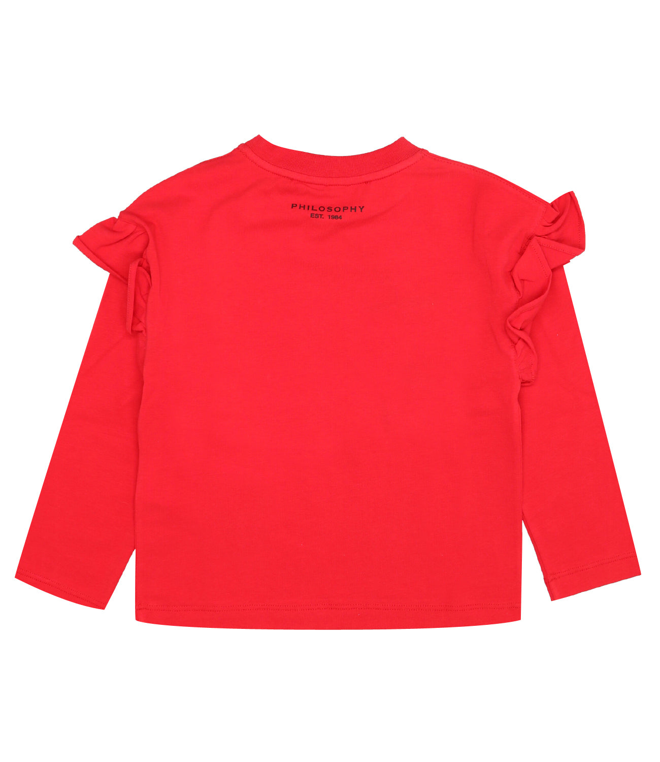 Philosophy di Lorenzo Serafini Kids | T-Shirt Rosso