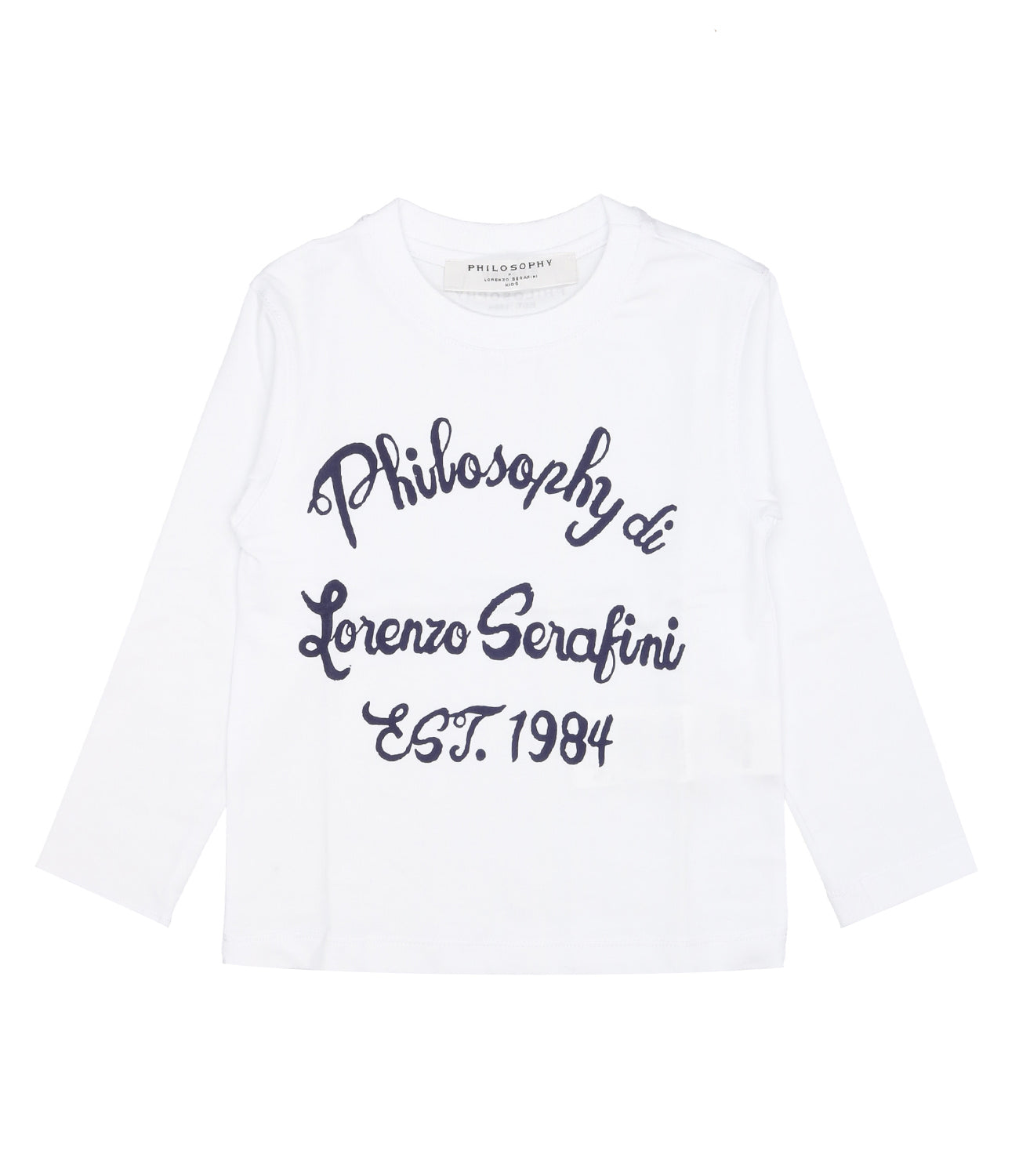 Philosophy di Lorenzo Serafini Kids | T-Shirt Bianca
